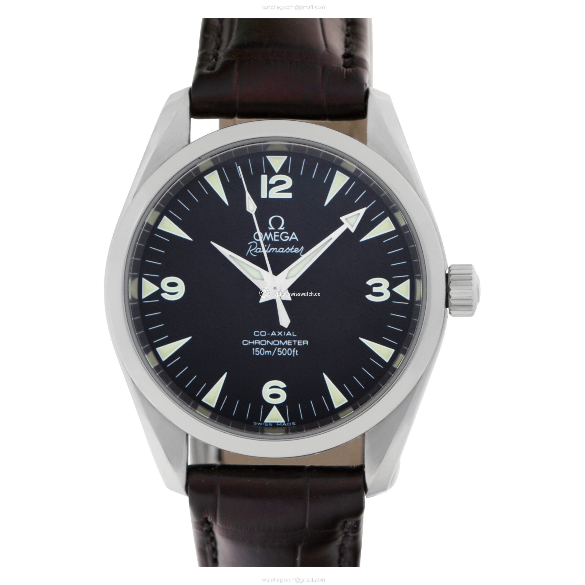 Omega 25035200 Aqua Terra Automatic Male Stainless Steel Replica Omega 25035200 Aqua Terra Automatic Male Stainless Steel Replica