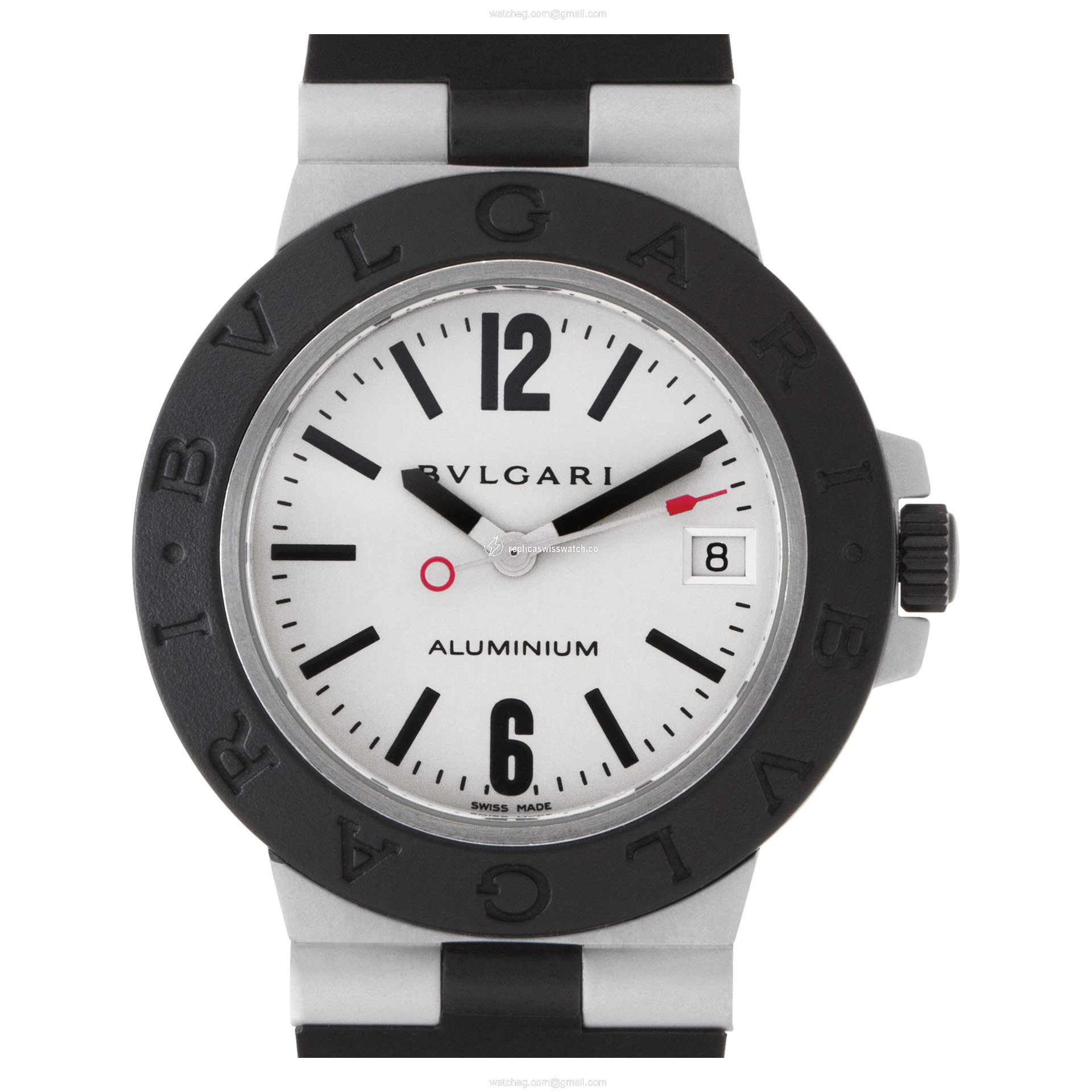 Bvlgari al 38 a Aluminium Automatic Unisex Aluminum Replica Bvlgari al 38 a Aluminium Automatic Unisex Aluminum Replica