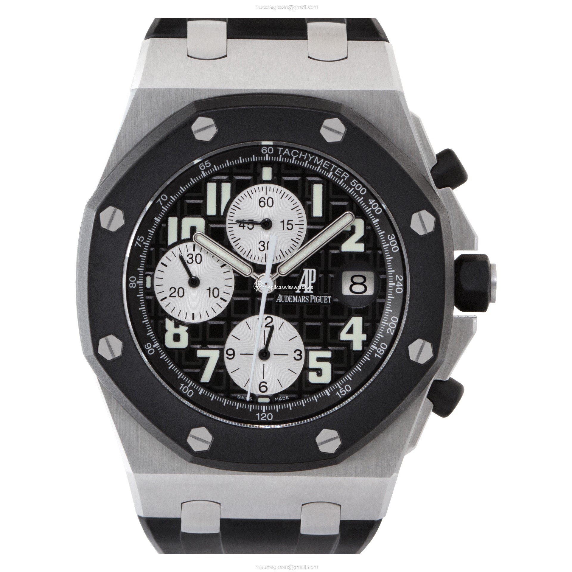 Audemars Piguet 25940SK.OO.D002CA.01.A Royal Oak Offshore Automatic Male Stainless Steel Replica Audemars Piguet 25940SK.OO.D002CA.01.A Royal Oak Offshore Automatic Male Stainless Steel Replica