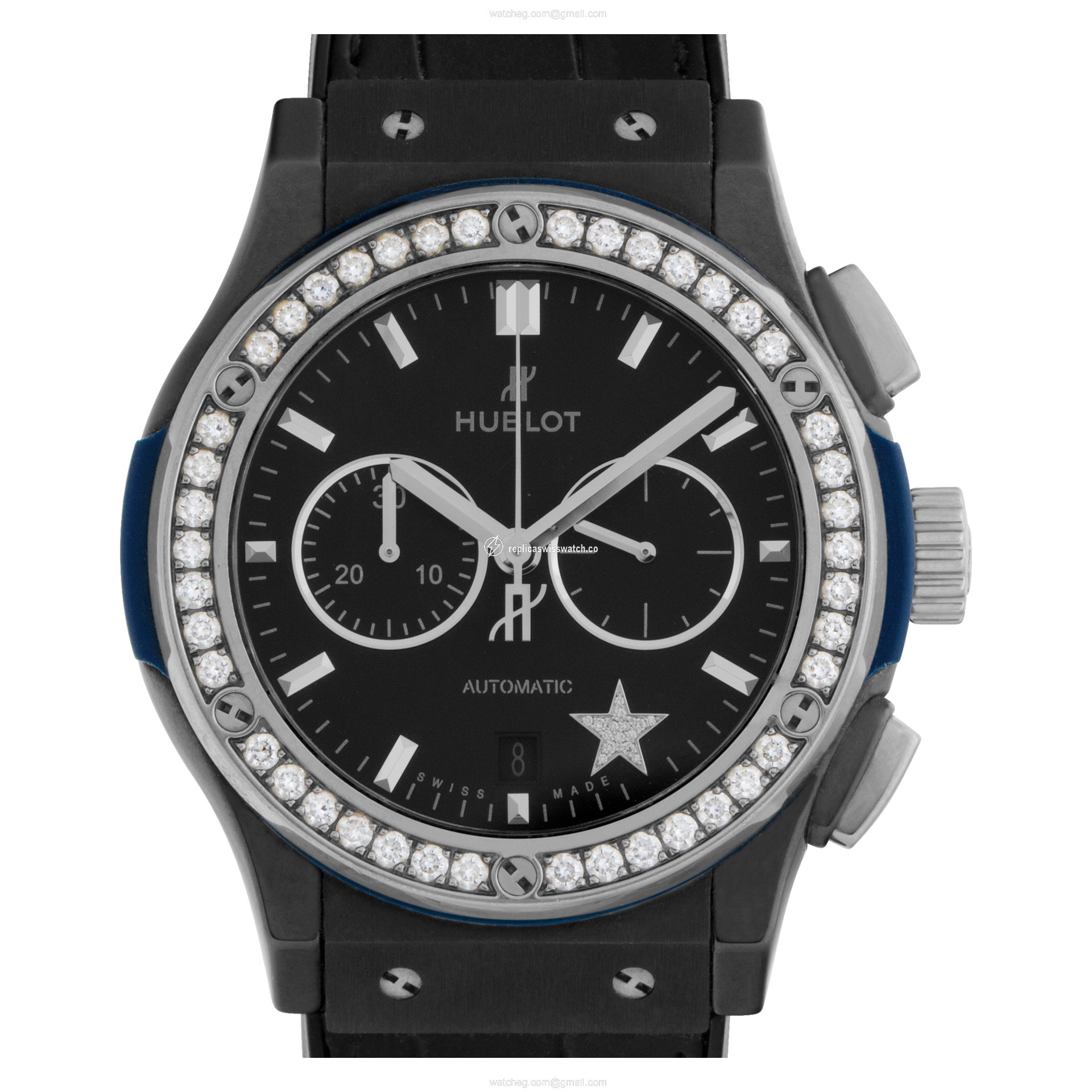 Hublot 541.CN.1170.LR.1204.DCW14 Classic Fusion Automatic Female titanium & ceramic Replica Hublot 541.CN.1170.LR.1204.DCW14 Classic Fusion Automatic Female titanium & ceramic Replica