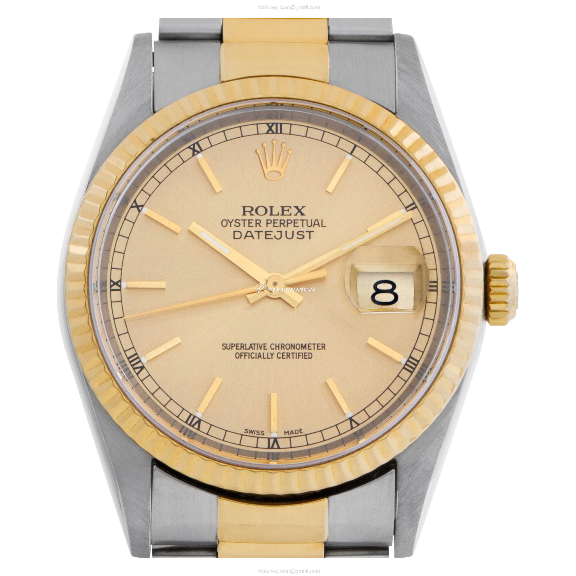 Rolex 16233 Datejust Automatic Male Stainless Steel Replica Rolex 16233 Datejust Automatic Male Stainless Steel Replica