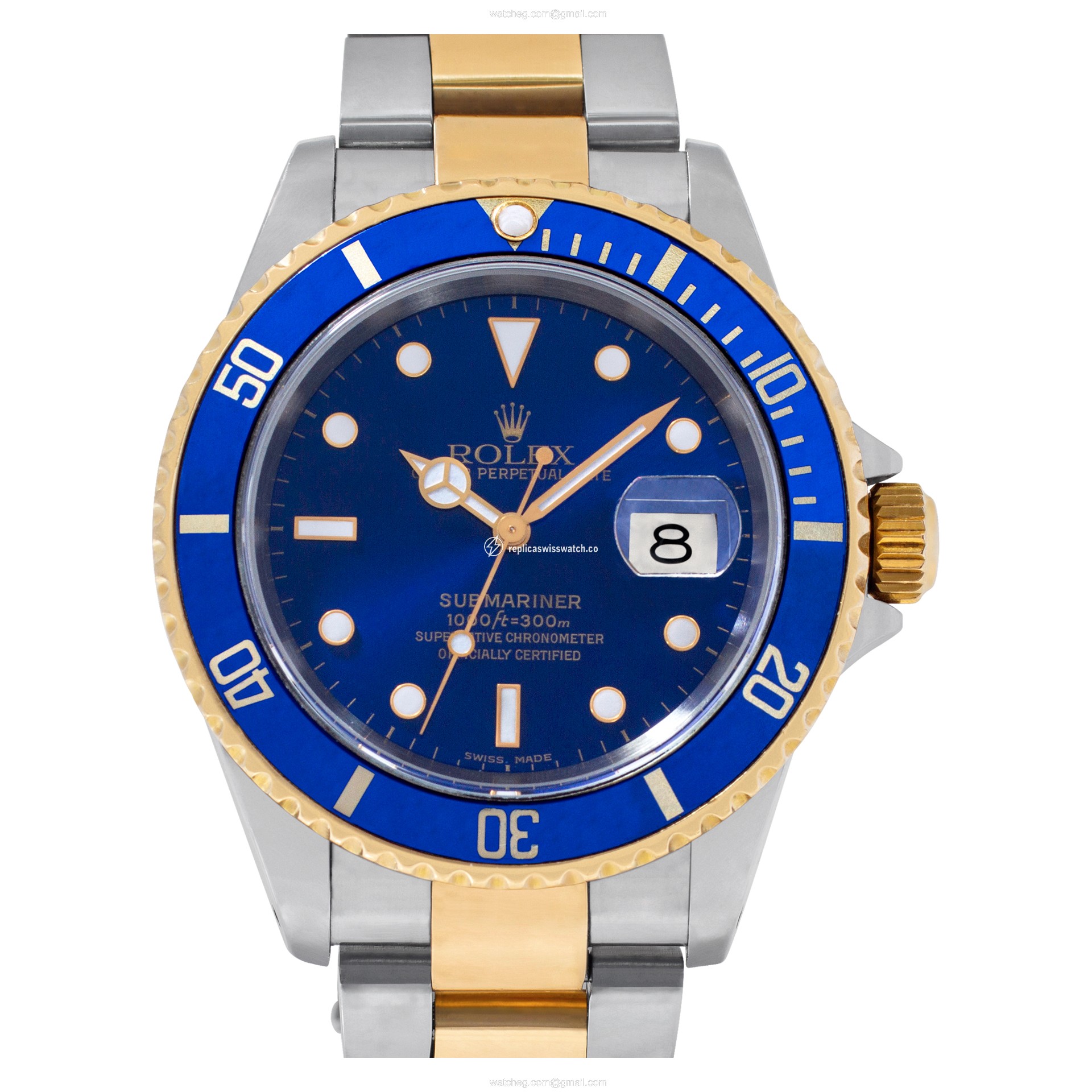 Rolex 16613 Submariner Automatic Male Stainless Steel Replica Rolex 16613 Submariner Automatic Male Stainless Steel Replica