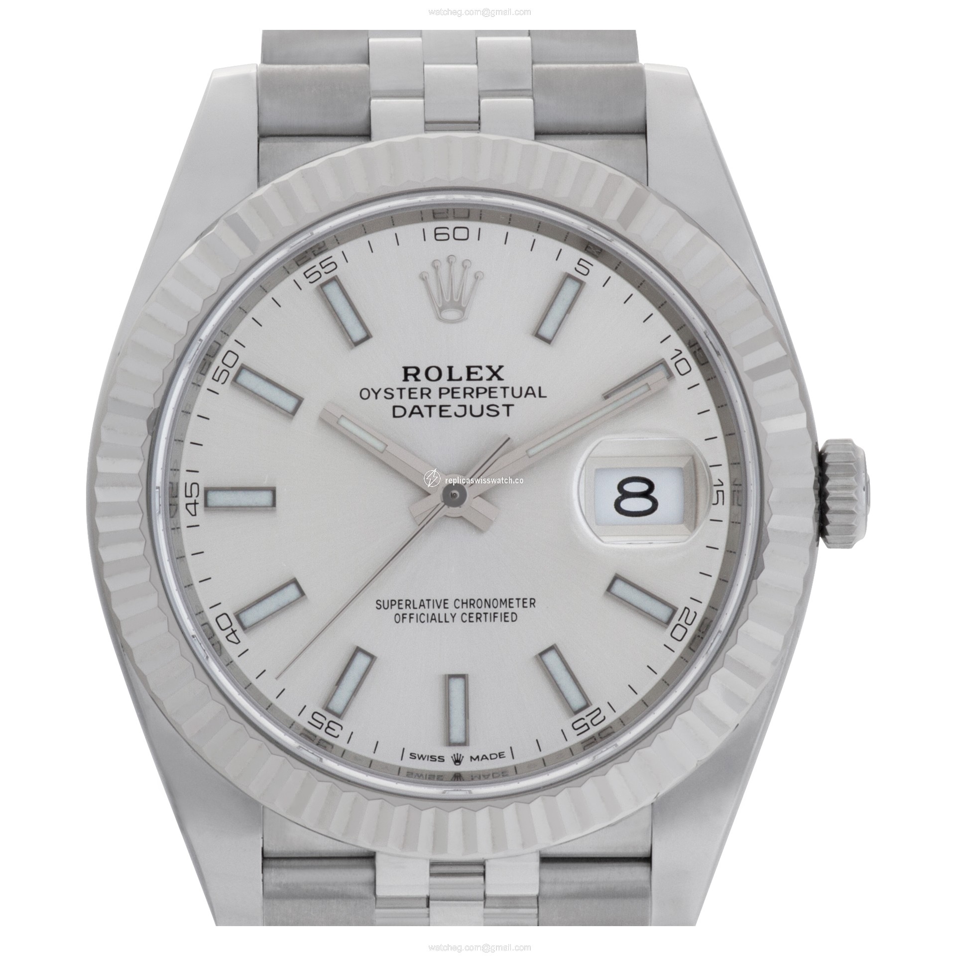 Rolex 126334 Datejust 41 Automatic Male Stainless Steel Replica Rolex 126334 Datejust 41 Automatic Male Stainless Steel Replica