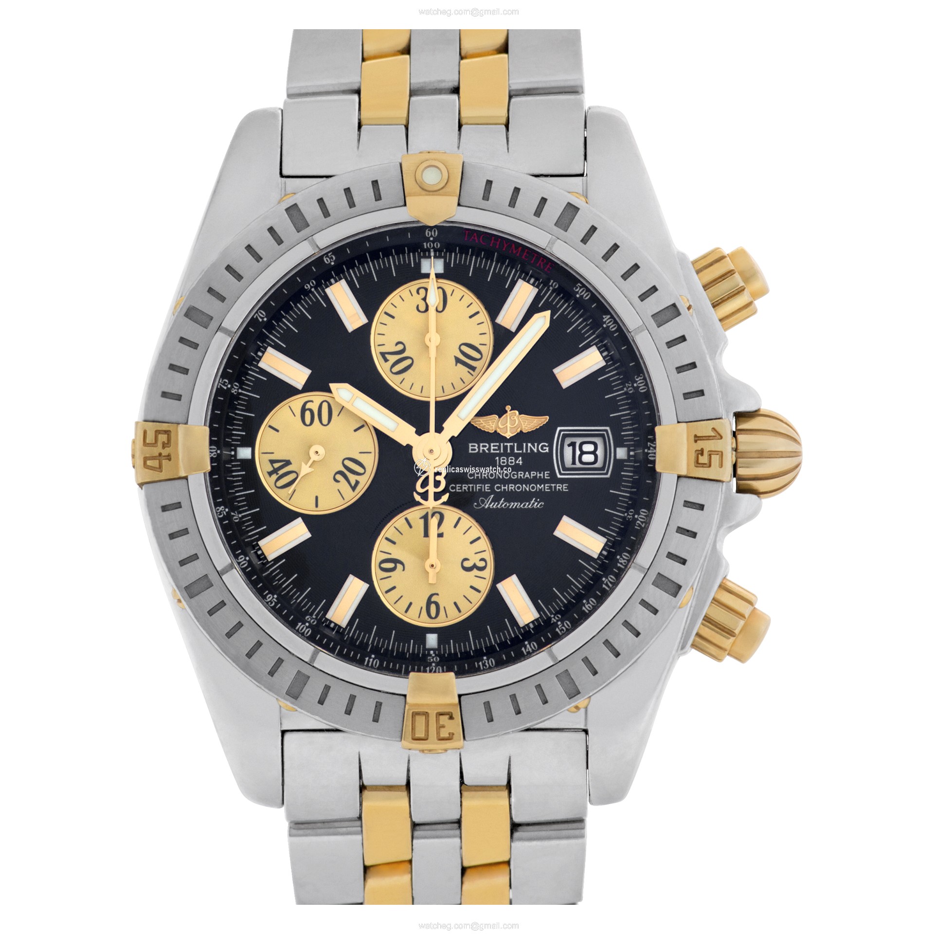 Breitling B13356 Chronomat Evolution Automatic Male Stainless Steel Replica Breitling B13356 Chronomat Evolution Automatic Male Stainless Steel Replica