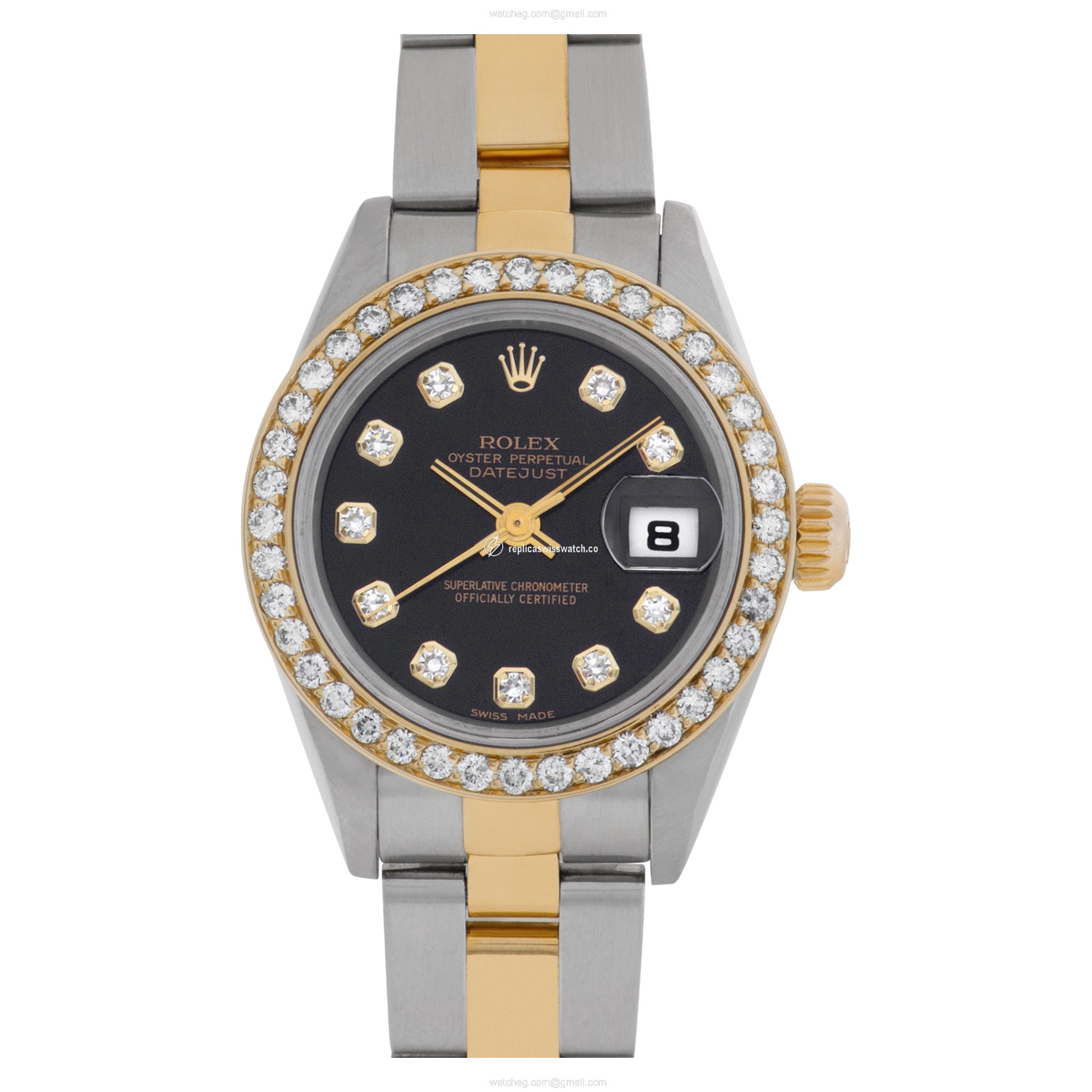 Rolex 79173 Datejust Automatic Female Stainless Steel Replica Rolex 79173 Datejust Automatic Female Stainless Steel Replica