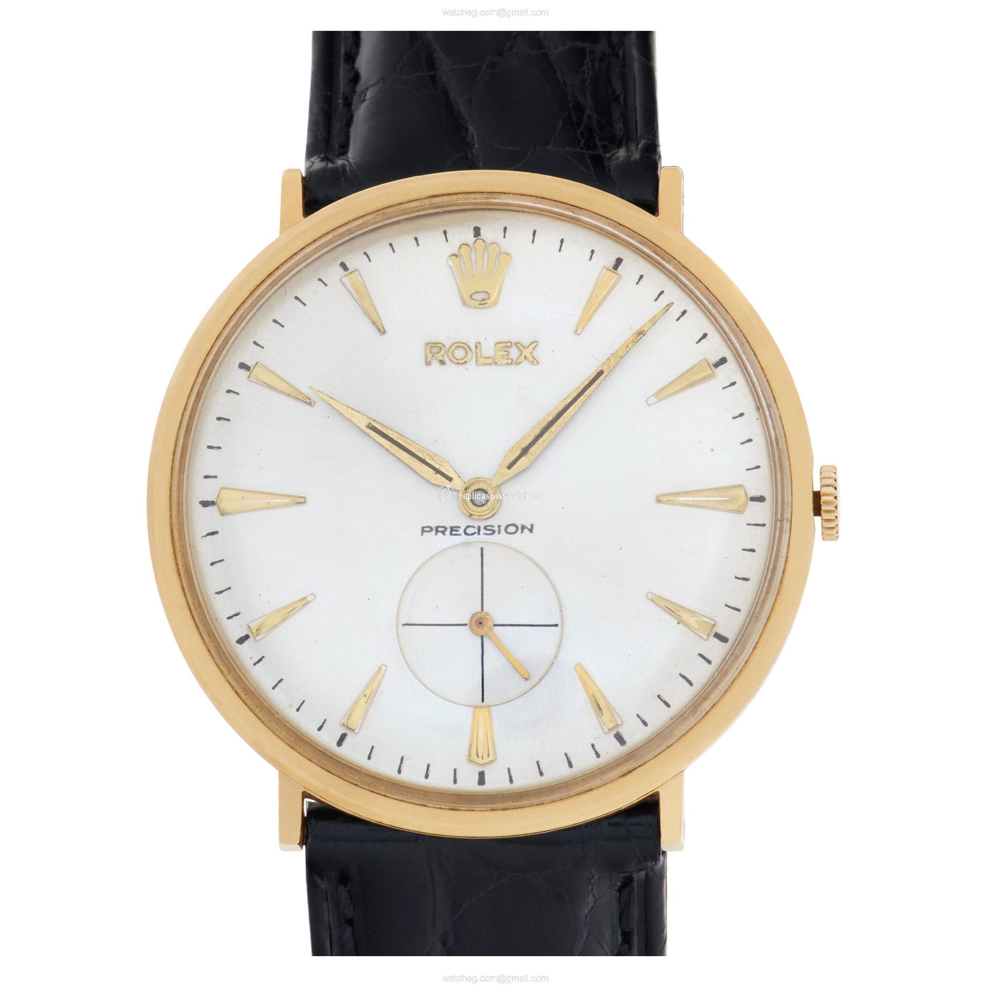 Rolex 12379 Precision Manual Unisex Gold Replica Rolex 12379 Precision Manual Unisex Gold Replica