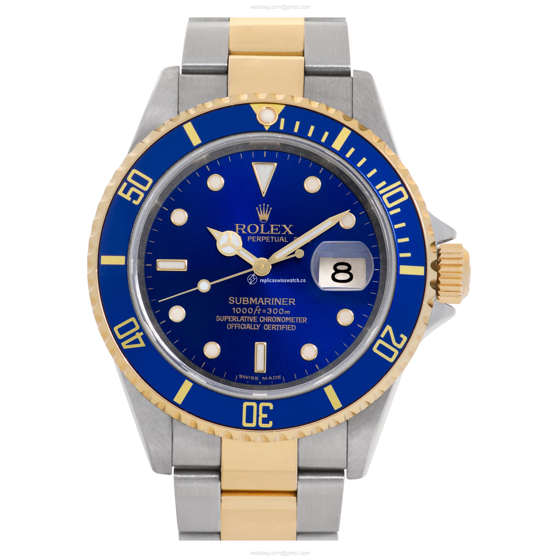 Rolex 16613 Submariner Automatic Male Stainless Steel Replica Rolex 16613 Submariner Automatic Male Stainless Steel Replica