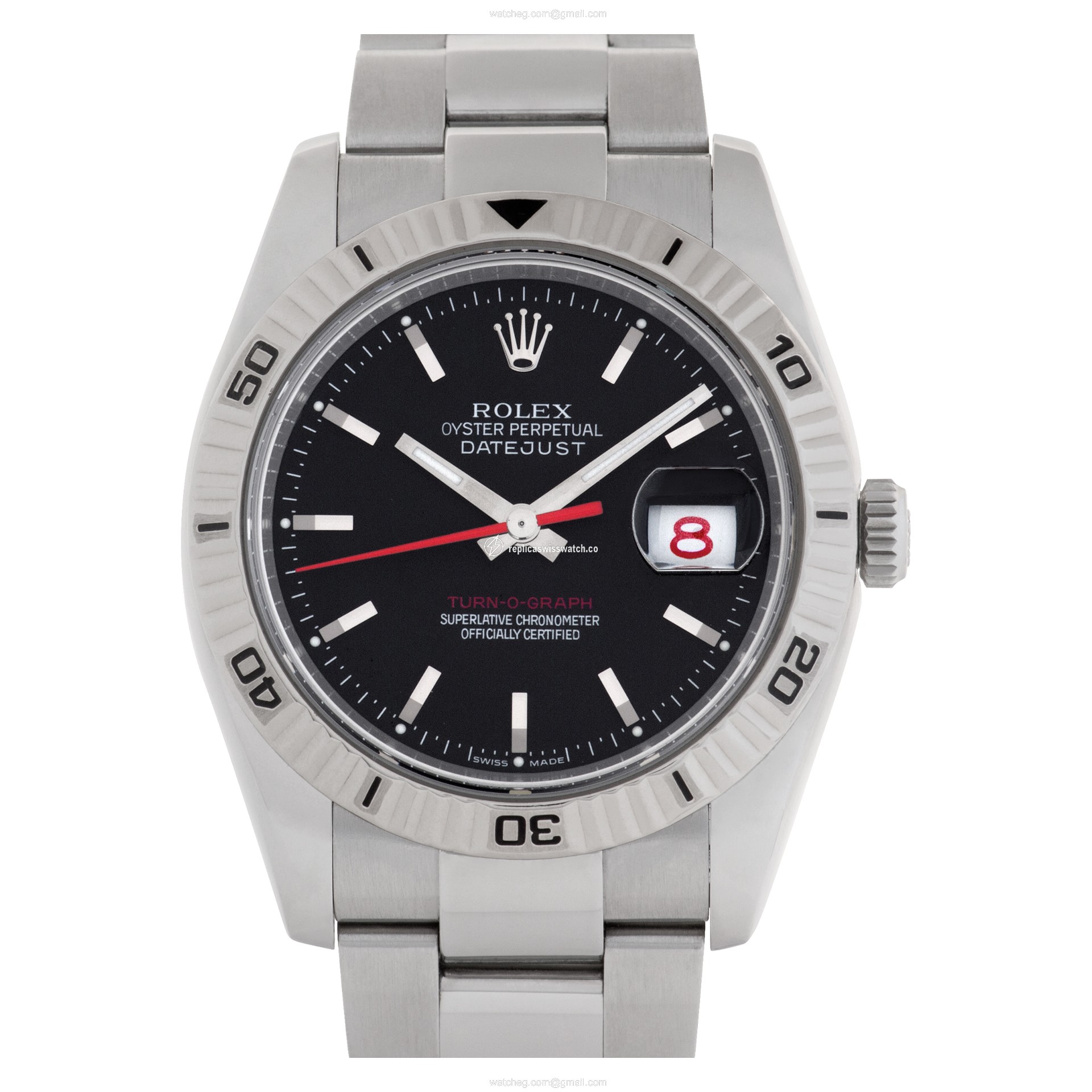 Rolex 116264 Datejust Automatic Male Stainless Steel Replica Rolex 116264 Datejust Automatic Male Stainless Steel Replica