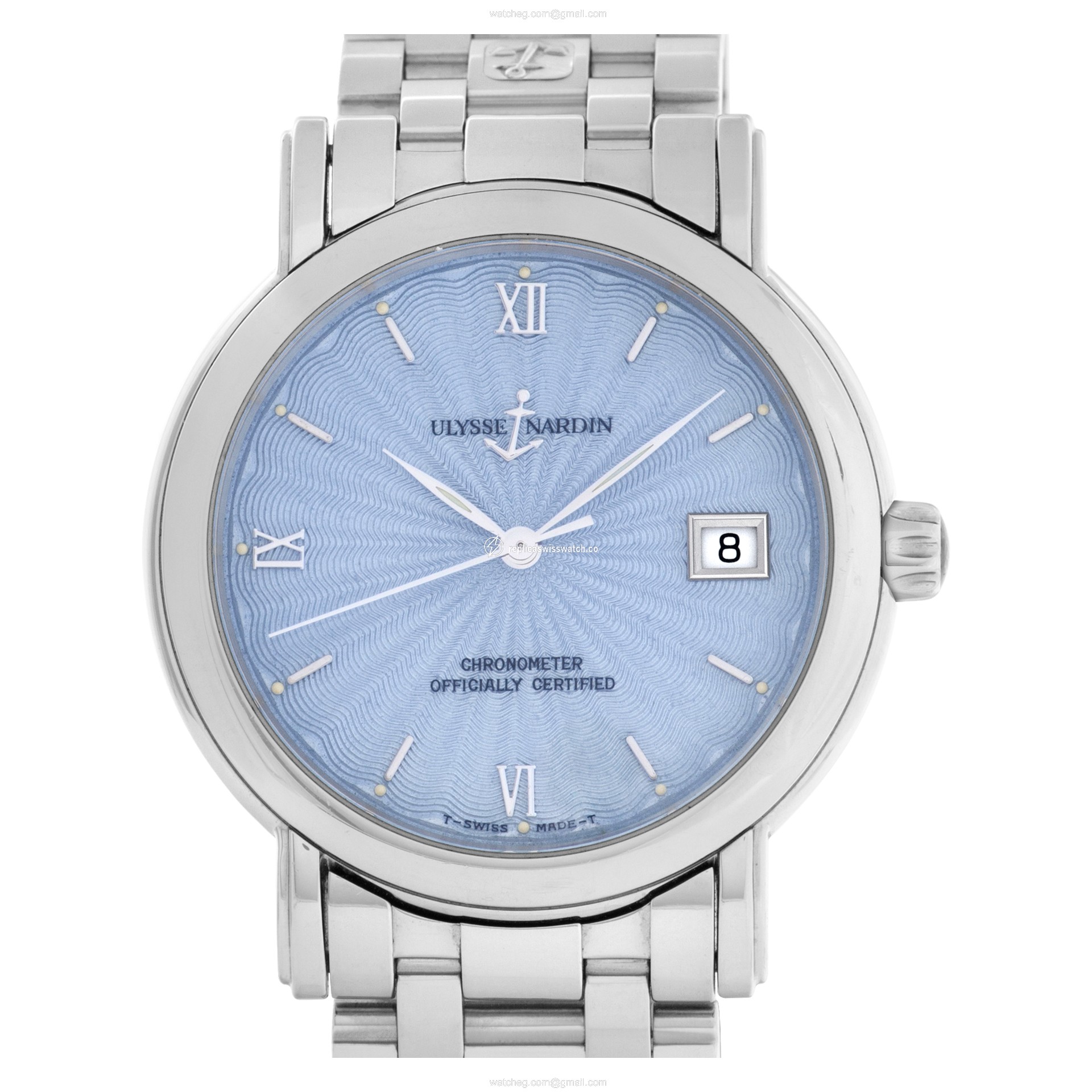 Ulysse Nardin 133-72-9 San Marco Automatic Unisex Stainless Steel Replica Ulysse Nardin 133-72-9 San Marco Automatic Unisex Stainless Steel Replica