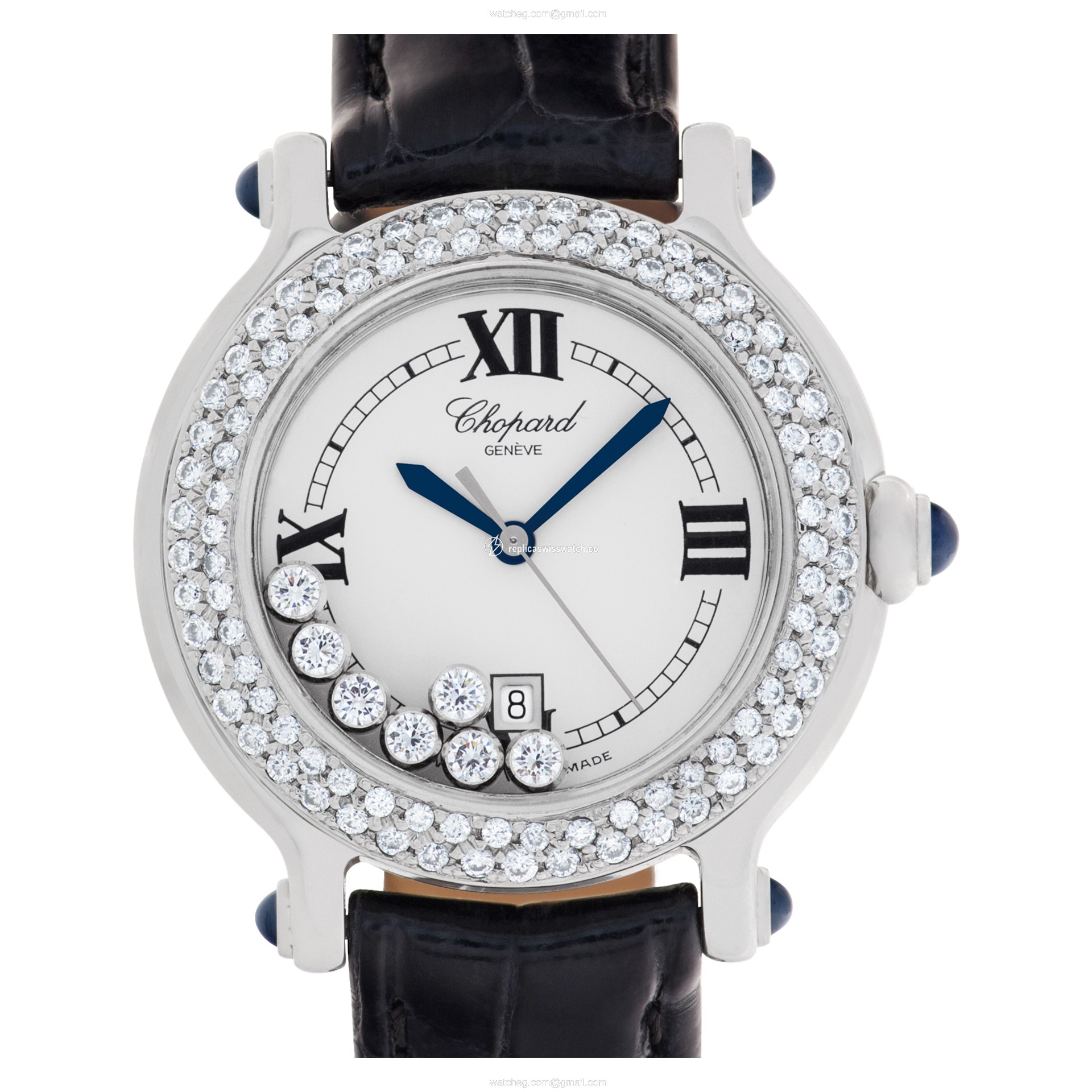 Chopard 8236 Happy Diamond Quartz Unisex Stainless Steel Replica Chopard 8236 Happy Diamond Quartz Unisex Stainless Steel Replica