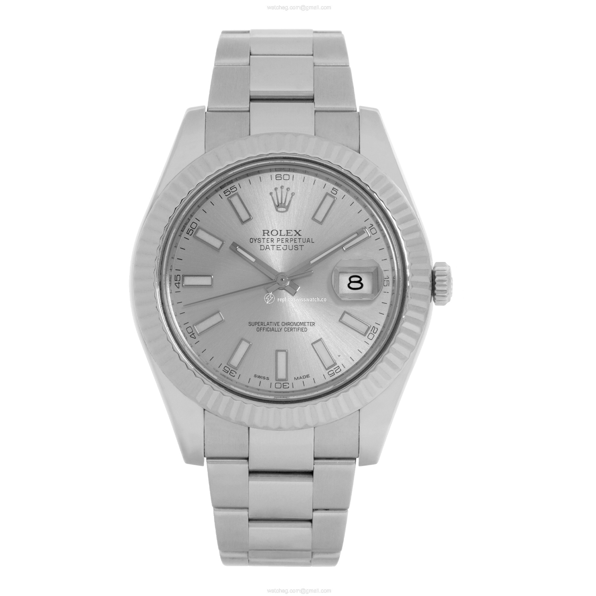 Rolex 116334 Datejust II Automatic Male Stainless Steel Replica Rolex 116334 Datejust II Automatic Male Stainless Steel Replica