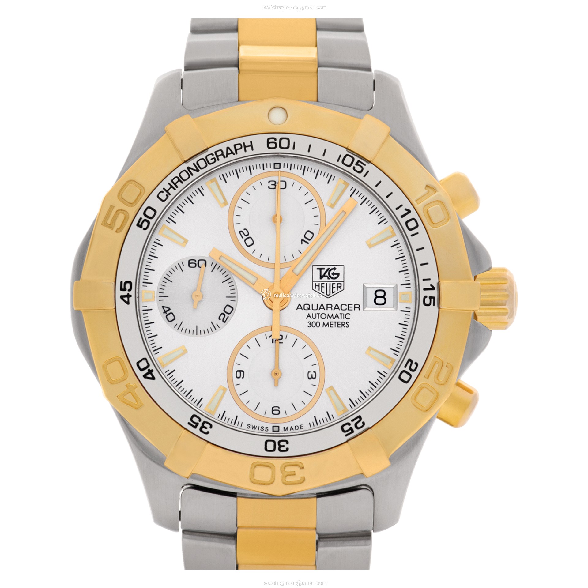 Tag Heuer CAF2120 Aquaracer Automatic Male Stainless Steel Replica Tag Heuer CAF2120 Aquaracer Automatic Male Stainless Steel Replica