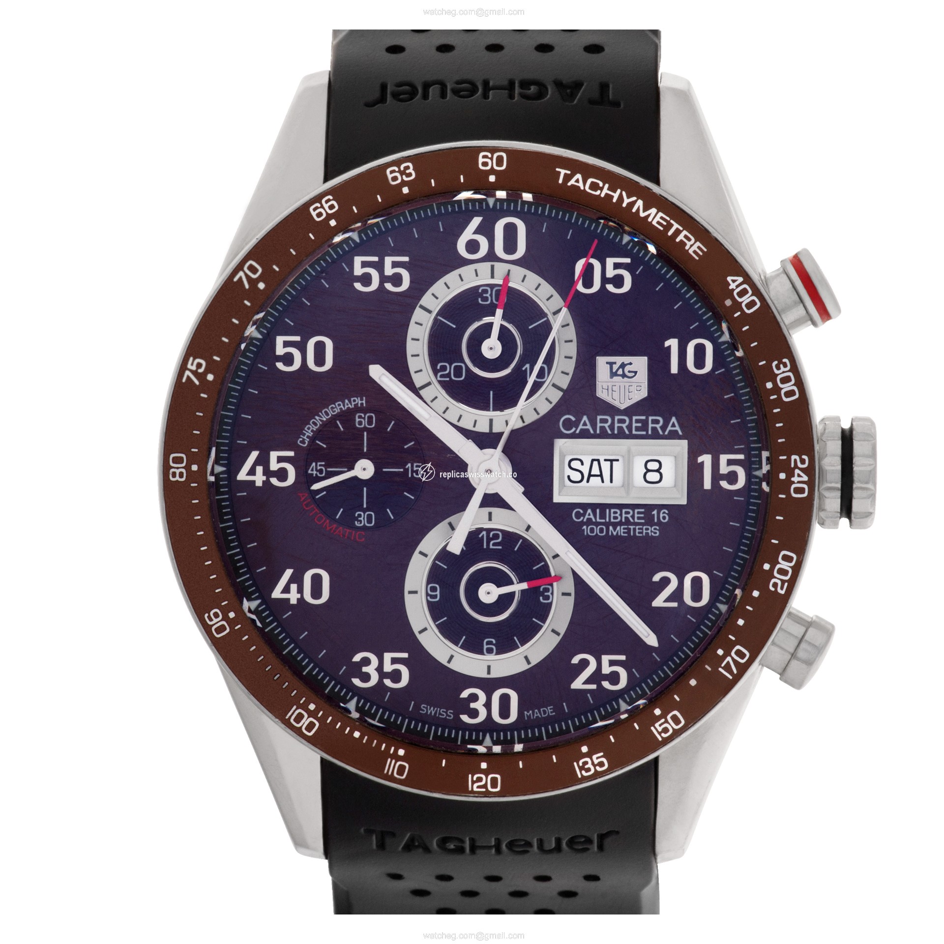 Tag Heuer CV2A12 Carrera Automatic Male Stainless Steel Replica Tag Heuer CV2A12 Carrera Automatic Male Stainless Steel Replica