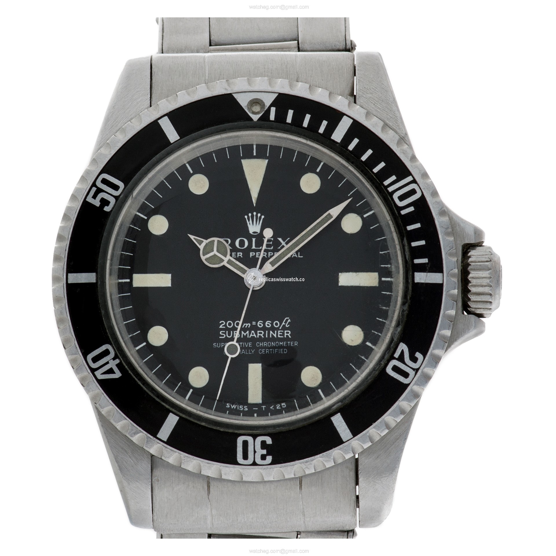 Rolex 5512 Submariner Automatic Unisex Stainless Steel Replica Rolex 5512 Submariner Automatic Unisex Stainless Steel Replica