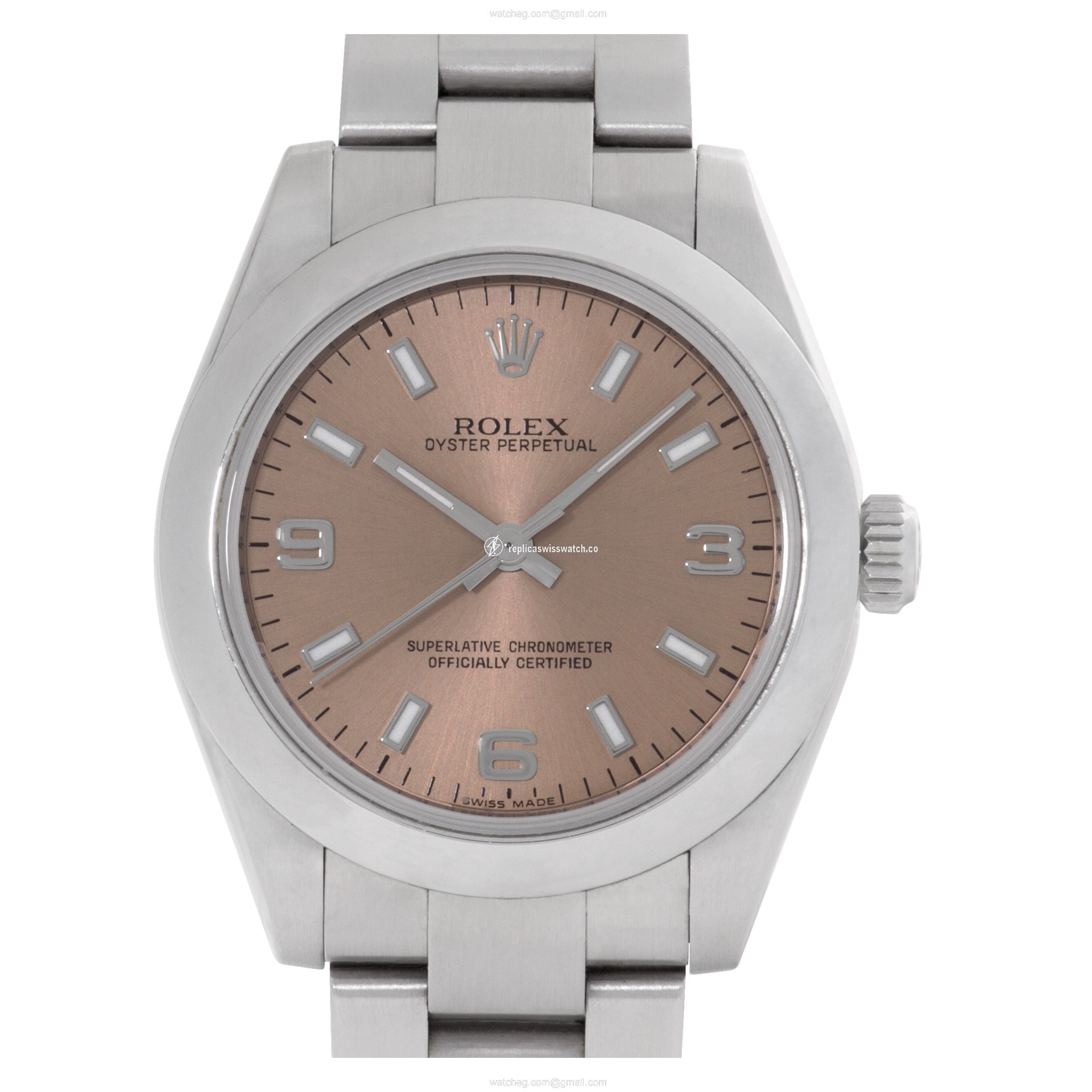 Rolex 177200 Oyster Perpetual Automatic Female Stainless Steel Replica Rolex 177200 Oyster Perpetual Automatic Female Stainless Steel Replica