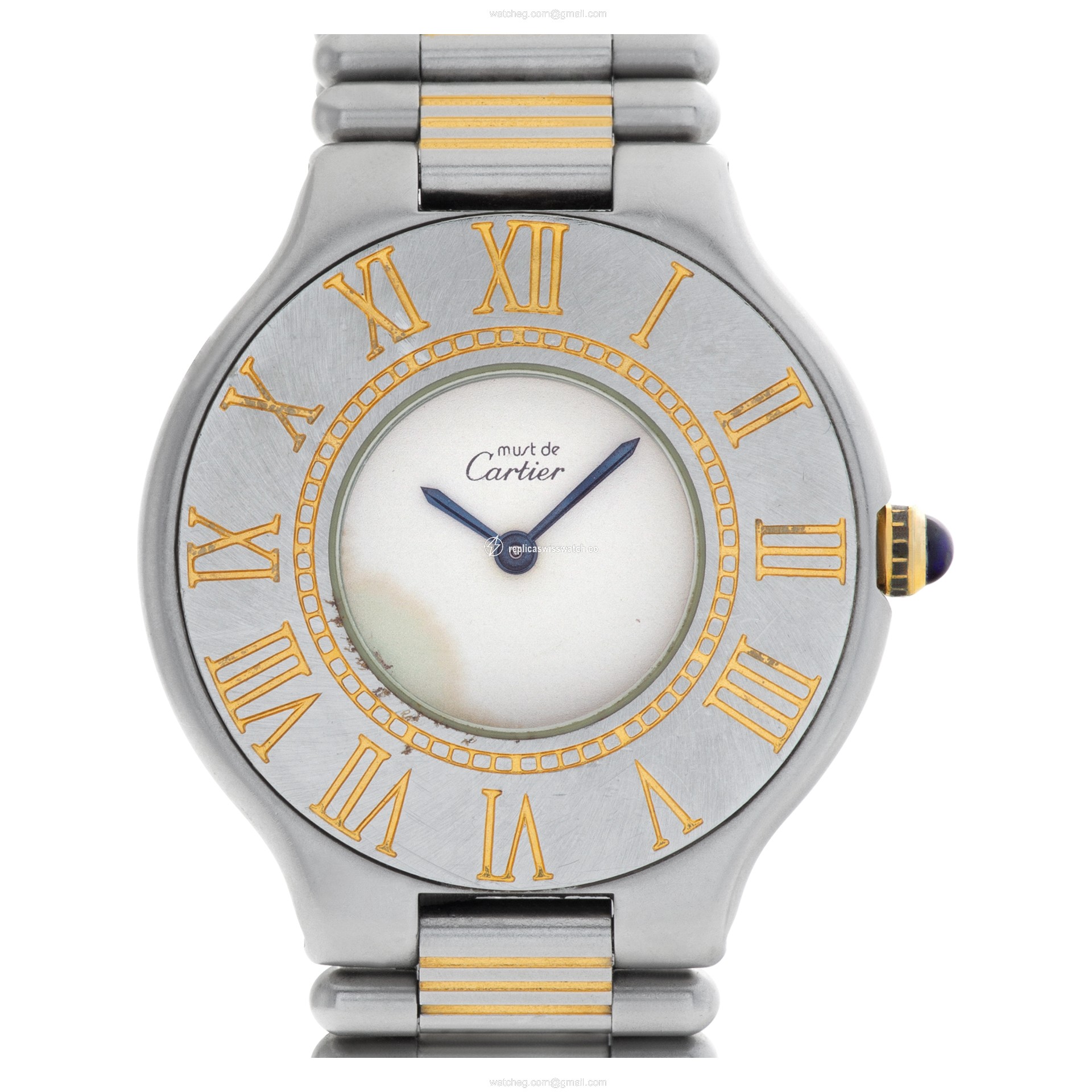 Cartier 901016240 Must 21 Quartz Female Stainless Steel Replica Cartier 901016240 Must 21 Quartz Female Stainless Steel Replica