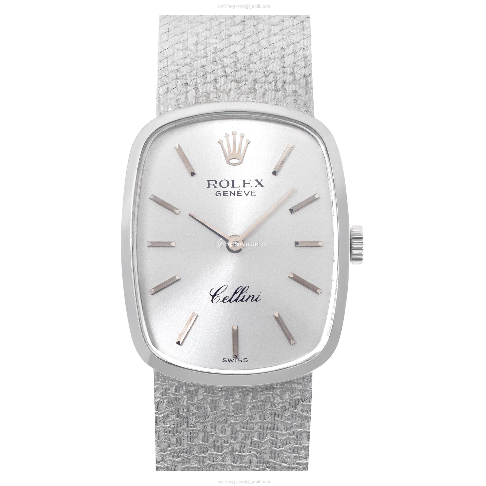 Rolex Rolex 4985 Cellini Manual Unisex 18k White Gold Replica Rolex Rolex 4985 Cellini Manual Unisex 18k White Gold Replica