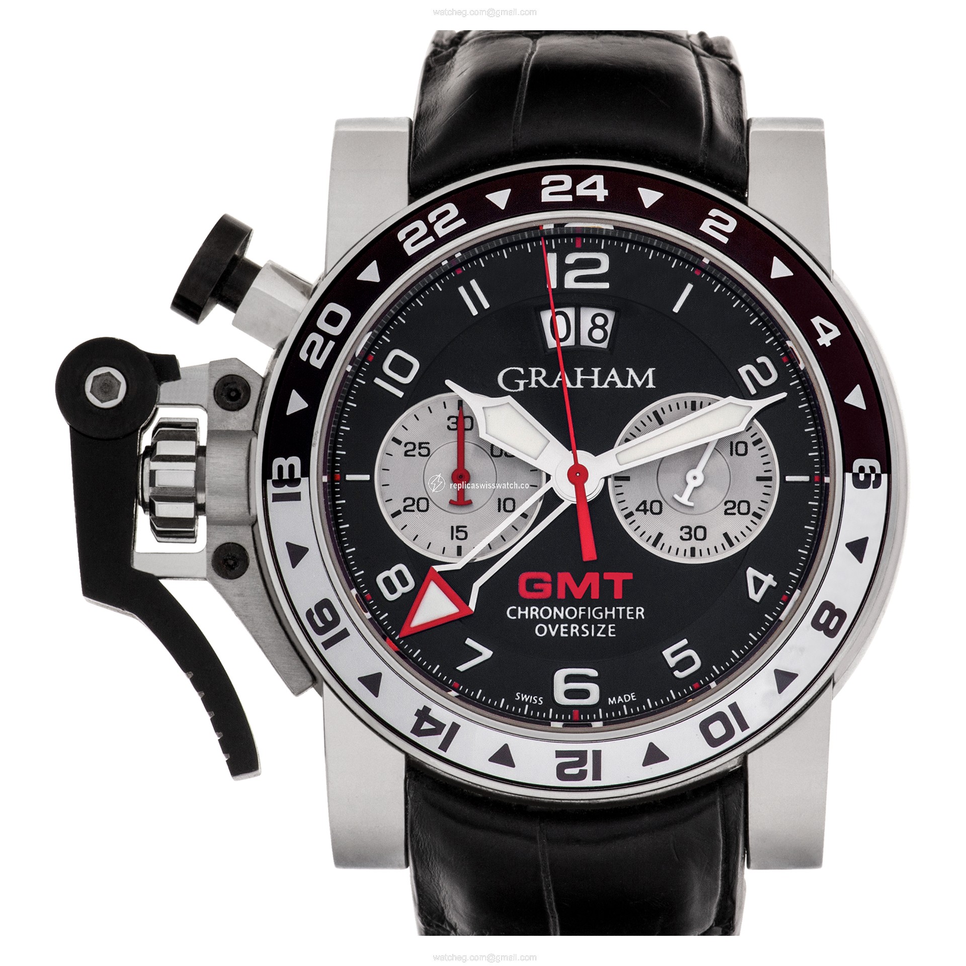 Graham 2CVBC.B15A Chronofighter Automatic Male Stainless Steel Replica Graham 2CVBC.B15A Chronofighter Automatic Male Stainless Steel Replica