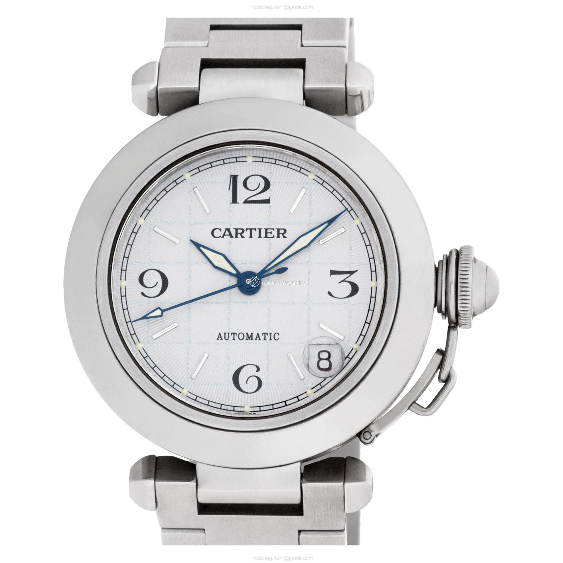 Cartier w31015m7 Pasha C Automatic Female Stainless Steel Replica Cartier w31015m7 Pasha C Automatic Female Stainless Steel Replica