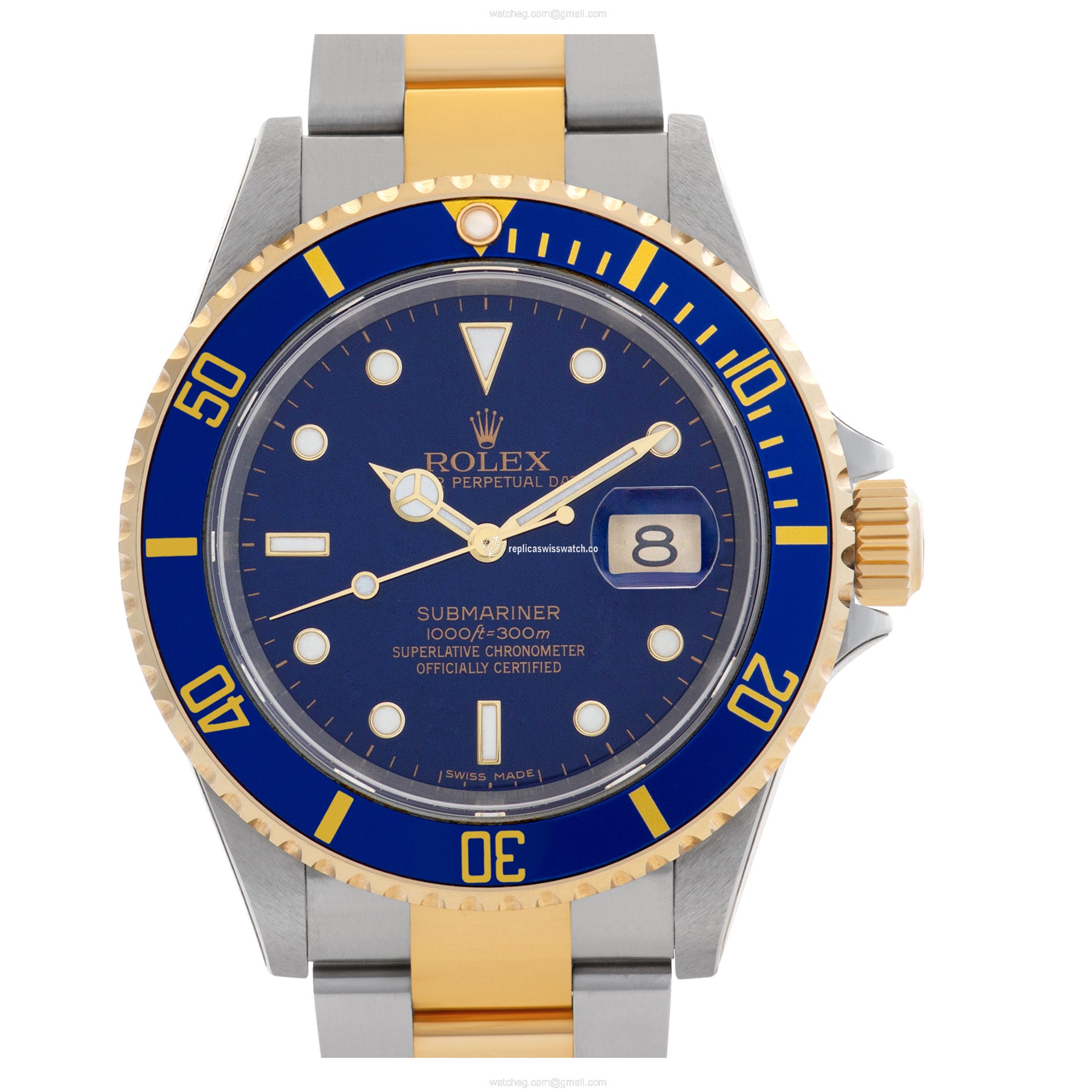 Rolex 16613 Submariner Automatic Male Stainless Steel Replica Rolex 16613 Submariner Automatic Male Stainless Steel Replica