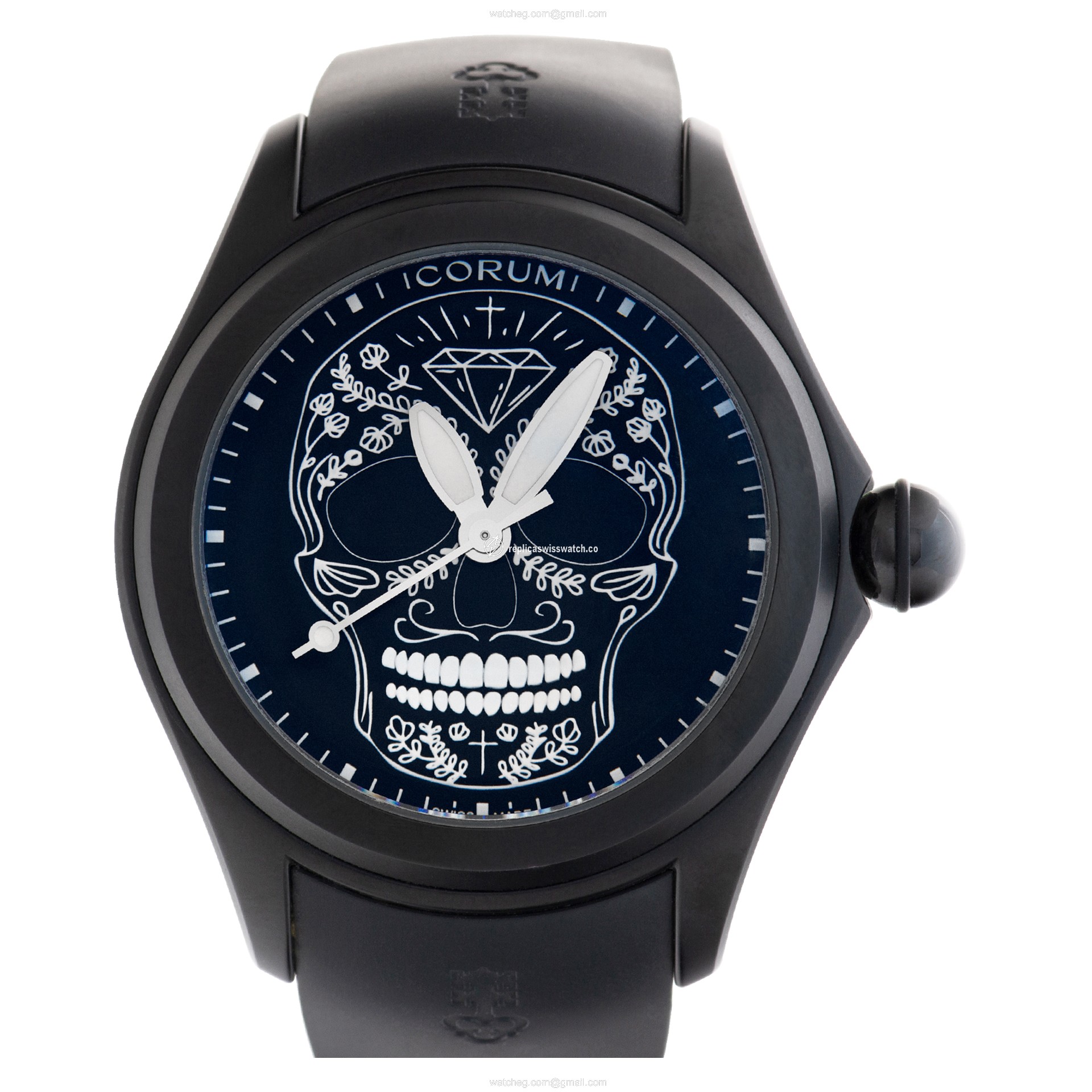 Corum 082.310.98/0371 SM01 Bubble Automatic Unisex Black PVD Replica Corum 082.310.98/0371 SM01 Bubble Automatic Unisex Black PVD Replica