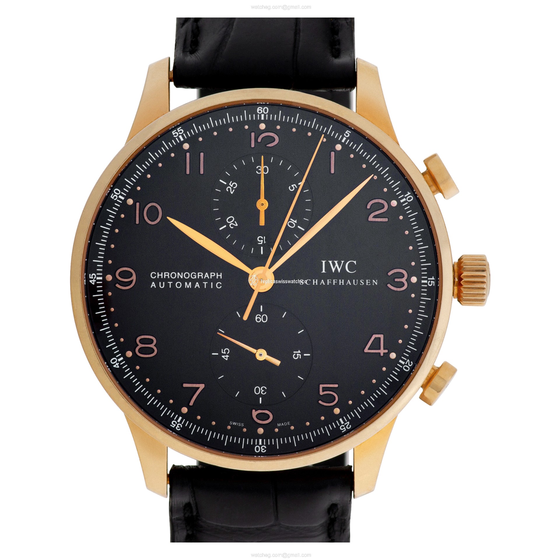 IWC IW3714 Portuguese Automatic Male 18k rose gold Replica IWC IW3714 Portuguese Automatic Male 18k rose gold Replica
