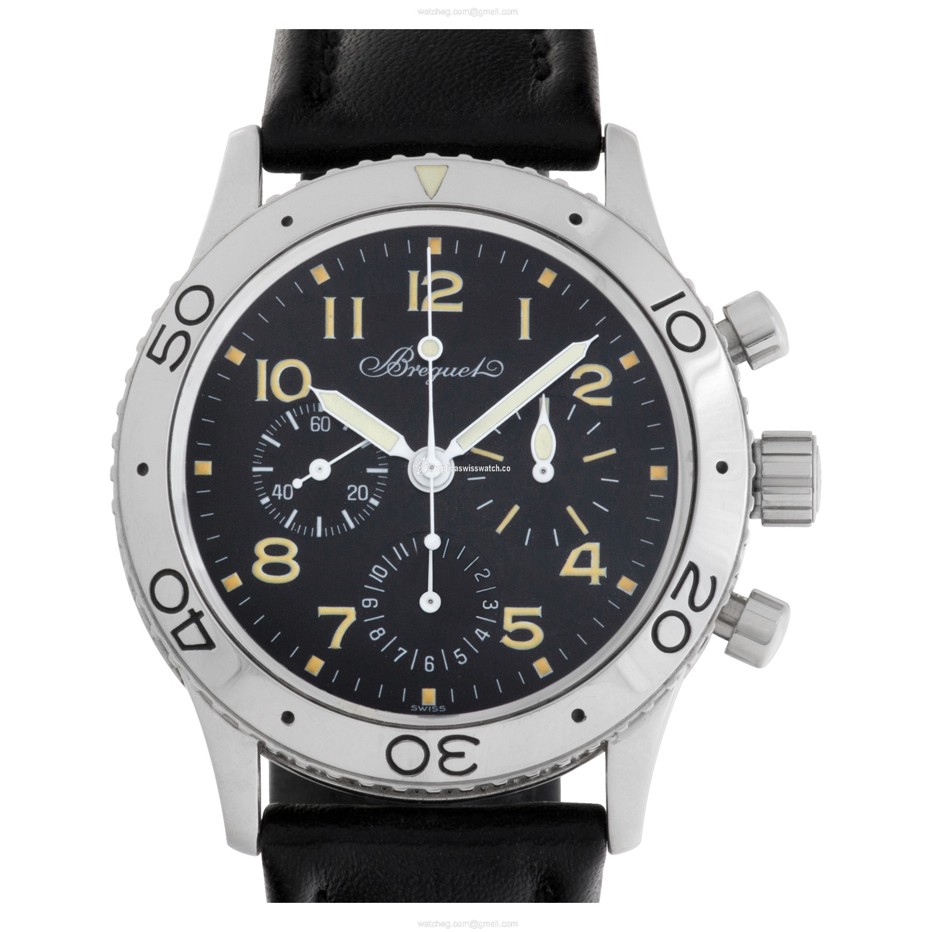 Breguet 3800 Type Xx Automatic Male Stainless Steel Replica Breguet 3800 Type Xx Automatic Male Stainless Steel Replica