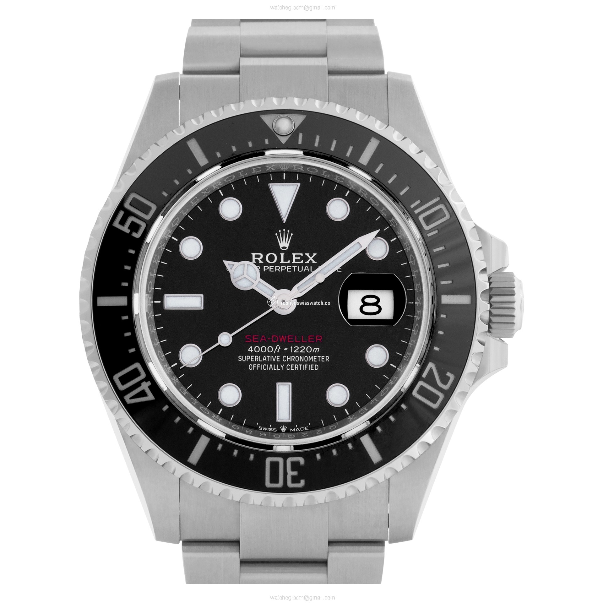 Rolex 126600 Sea-Dweller Automatic Male Stainless Steel Replica Rolex 126600 Sea-Dweller Automatic Male Stainless Steel Replica