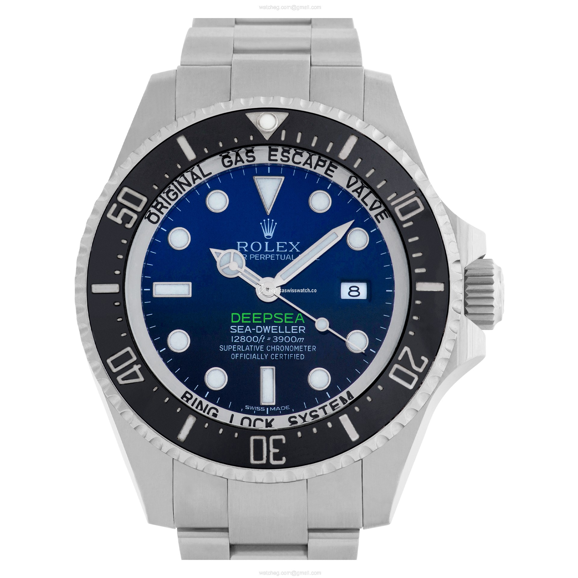 Rolex 116660 Deep Sea Automatic Male Stainless Steel Replica Rolex 116660 Deep Sea Automatic Male Stainless Steel Replica