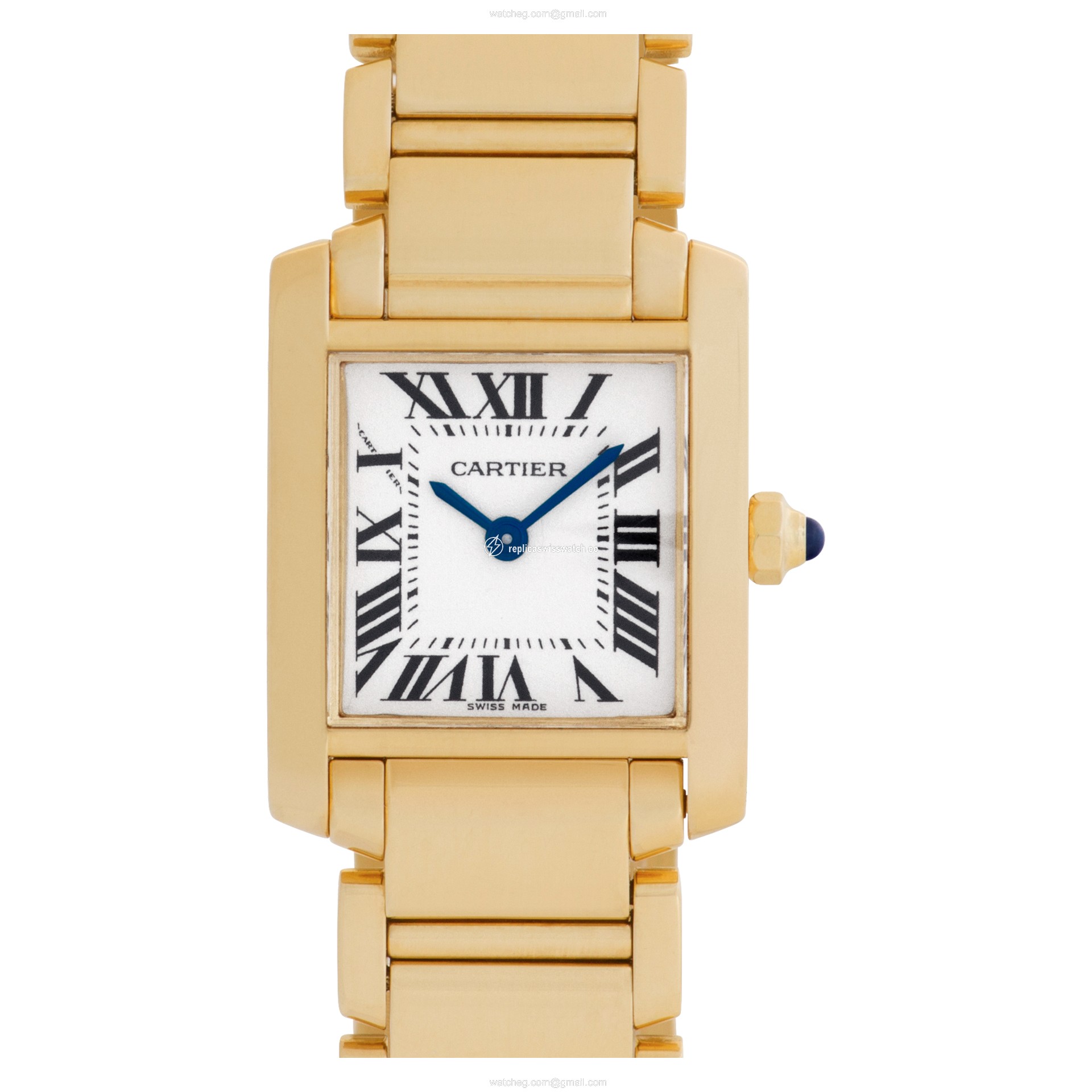 Cartier W50002N2 Tank Francaise Quartz Female 18k yellow gold Replica Cartier W50002N2 Tank Francaise Quartz Female 18k yellow gold Replica