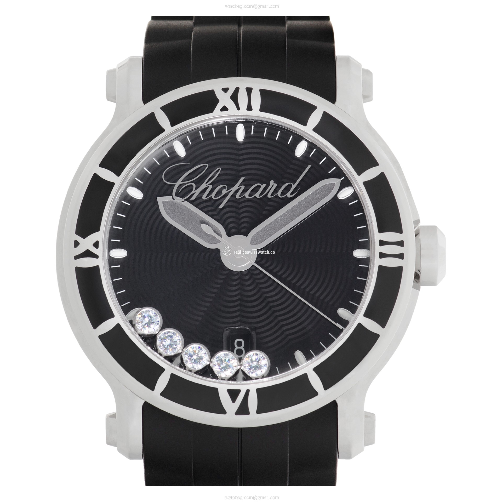 Chopard 288525-3005 Happy Sport Quartz Female Stainless Steel Replica Chopard 288525-3005 Happy Sport Quartz Female Stainless Steel Replica