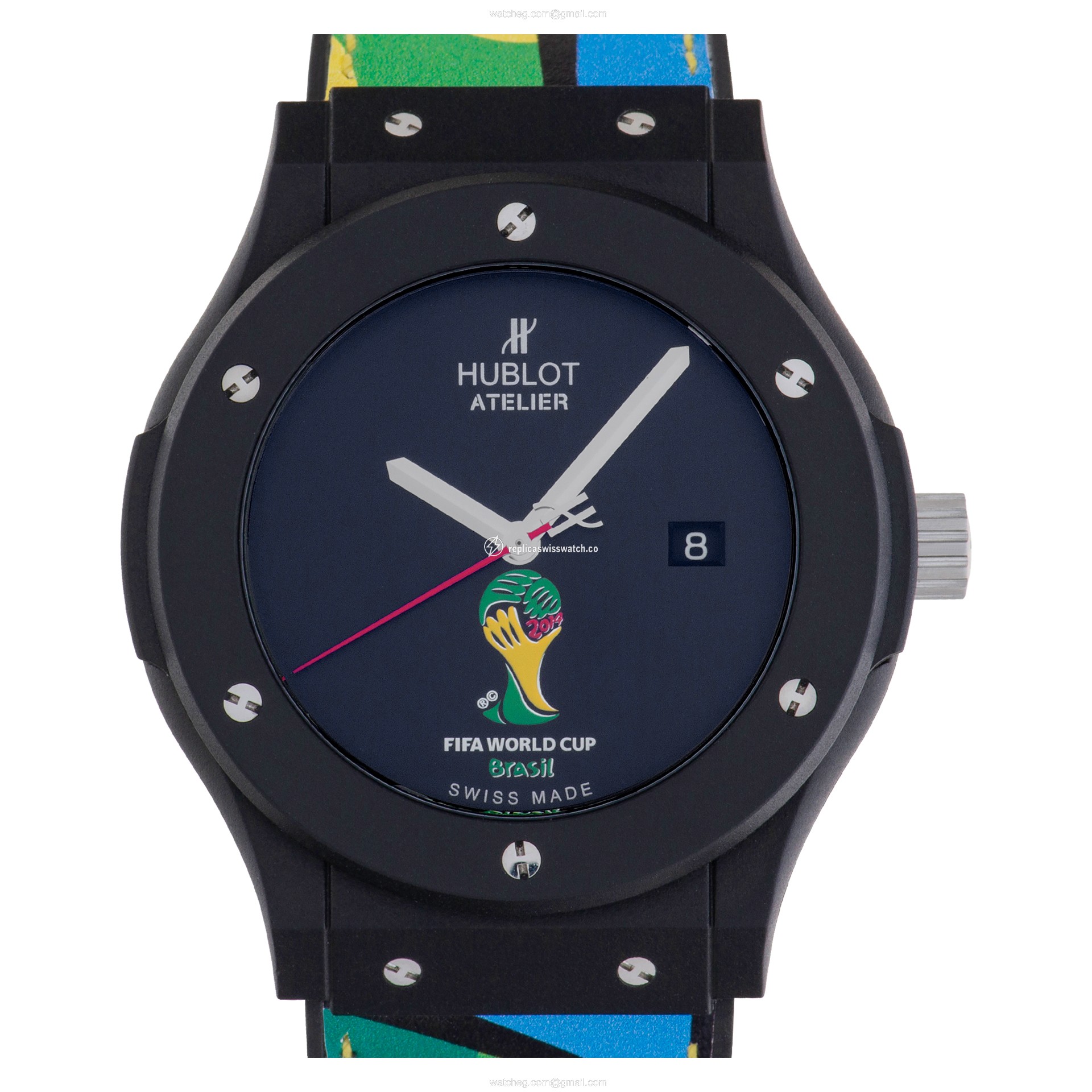 Hublot 500.XI.1100.VR.FIF14 Classic Fusion Quartz Male black composite Replica Hublot 500.XI.1100.VR.FIF14 Classic Fusion Quartz Male black composite Replica
