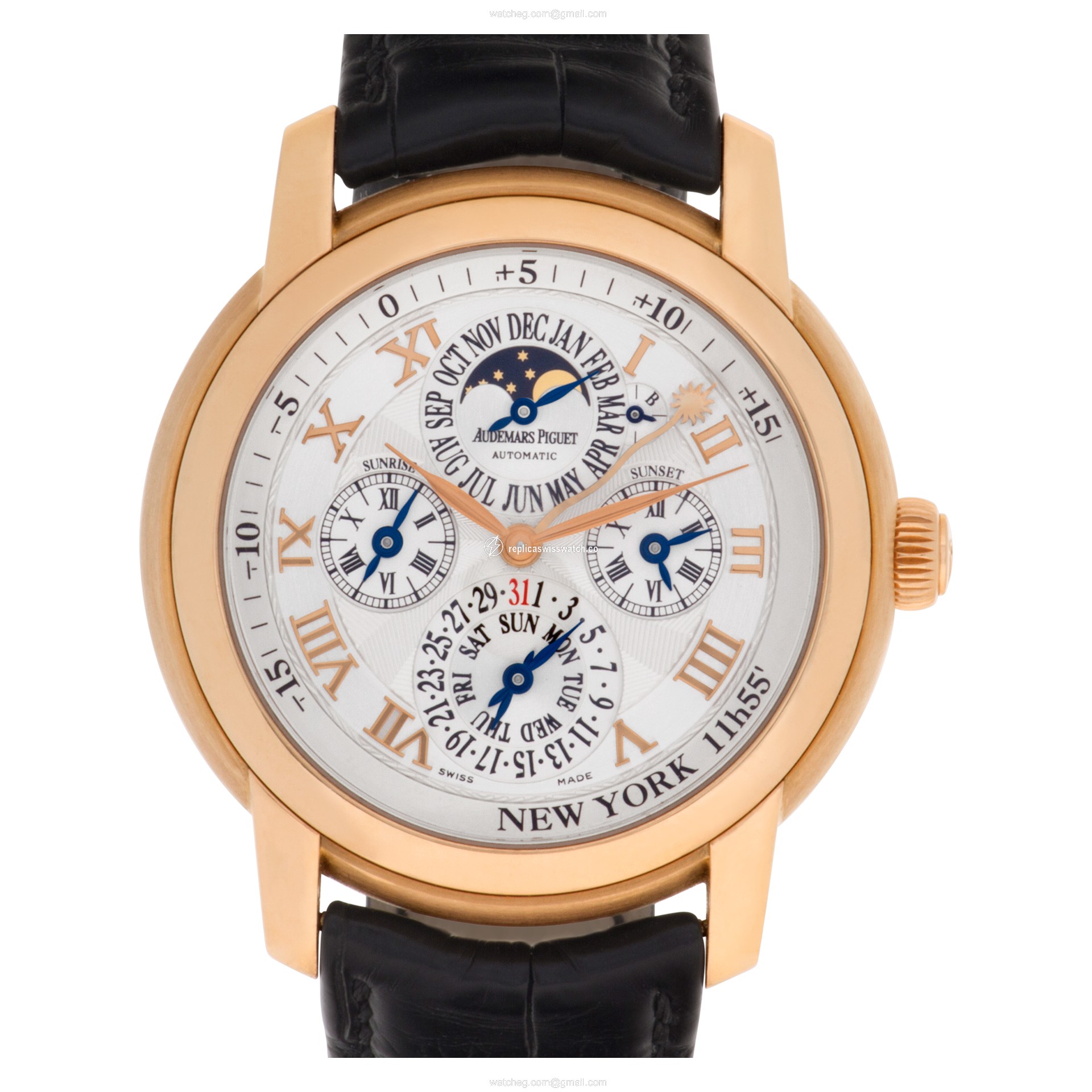 Audemars Piguet 26003OR.OO.D088CR.01 Jules Audemars Automatic Male 18k rose gold Replica Audemars Piguet 26003OR.OO.D088CR.01 Jules Audemars Automatic Male 18k rose gold Replica