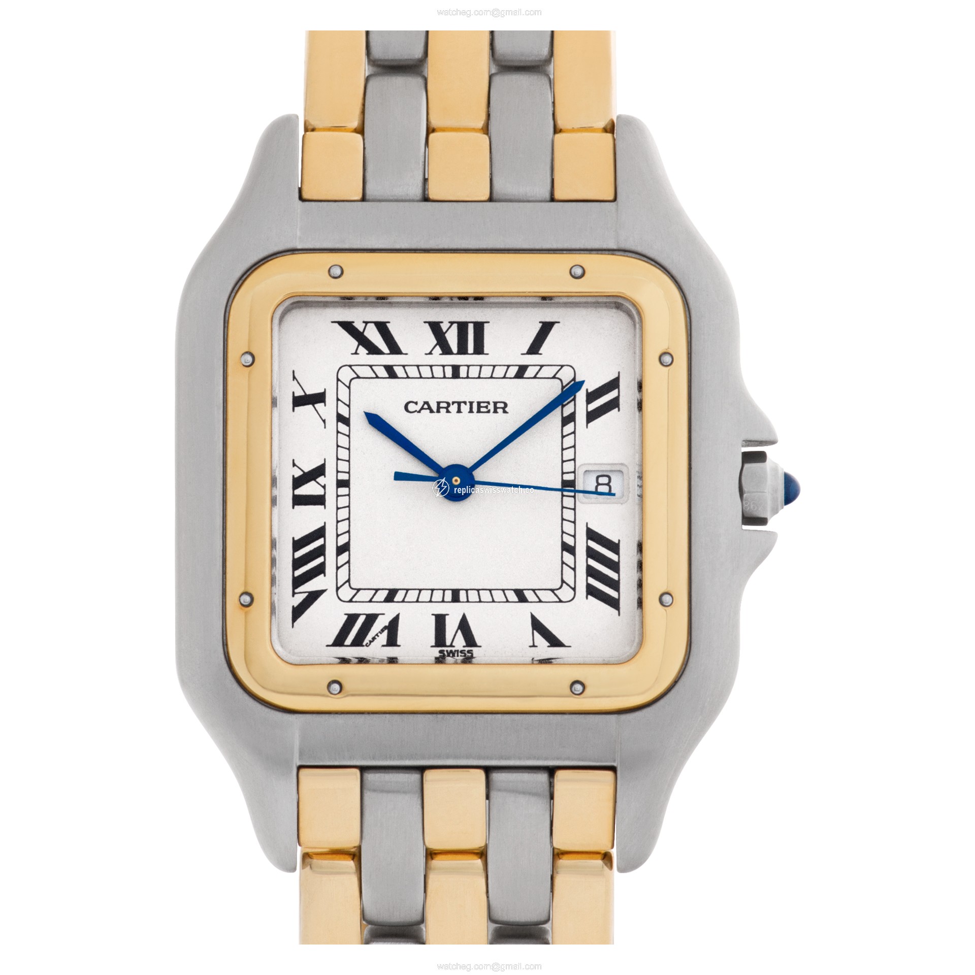 Cartier Cartier 1466 Panthere Quartz Unisex Stainless Steel Replica Cartier Cartier 1466 Panthere Quartz Unisex Stainless Steel Replica