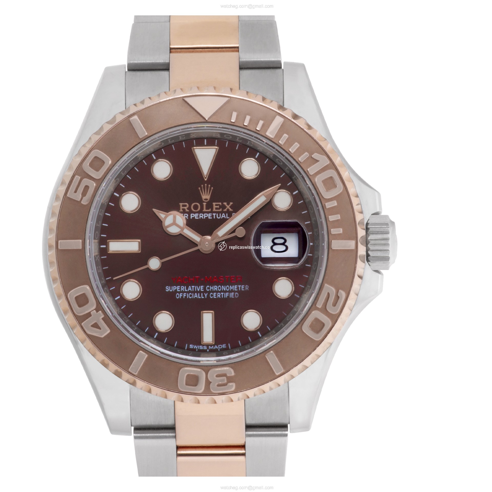 Rolex 116621 Yacht-Master Automatic Unisex 18k gold & Stainless Steel Replica Rolex 116621 Yacht-Master Automatic Unisex 18k gold & Stainless Steel Replica