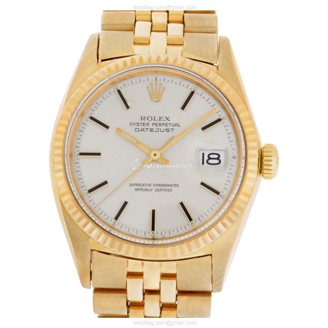 Rolex 1601 Datejust Automatic Male 18k yellow gold Replica Rolex 1601 Datejust Automatic Male 18k yellow gold Replica