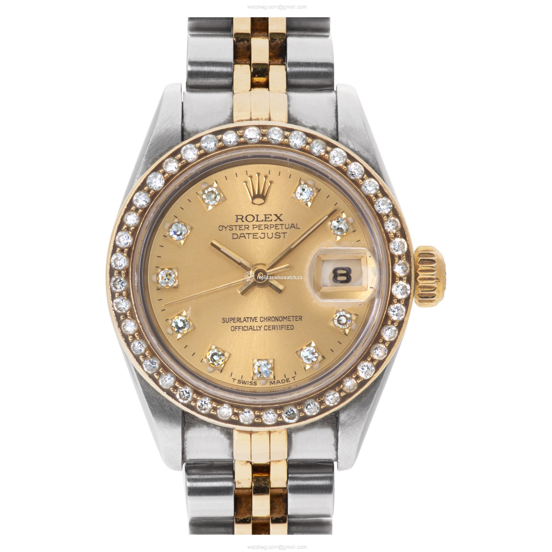 Rolex 79173 Datejust Automatic Female Stainless Steel Replica Rolex 79173 Datejust Automatic Female Stainless Steel Replica