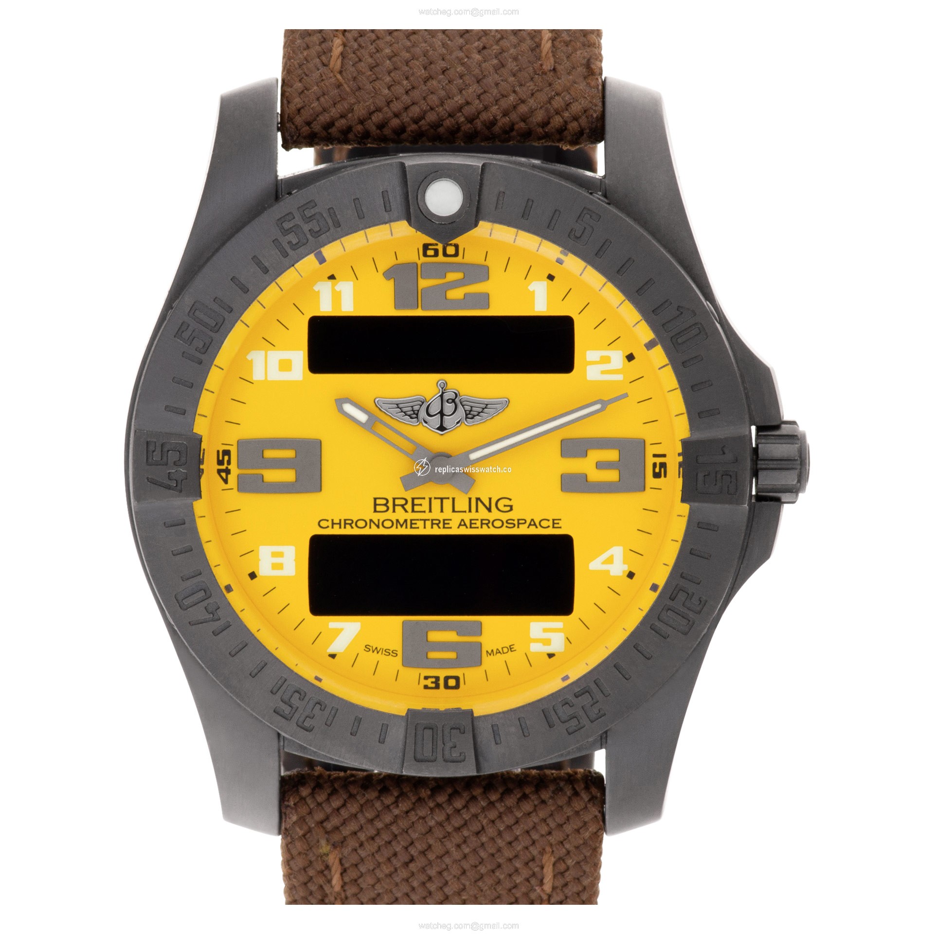 Breitling V79363 Aero Space Quartz Male Black Titanium Replica Breitling V79363 Aero Space Quartz Male Black Titanium Replica