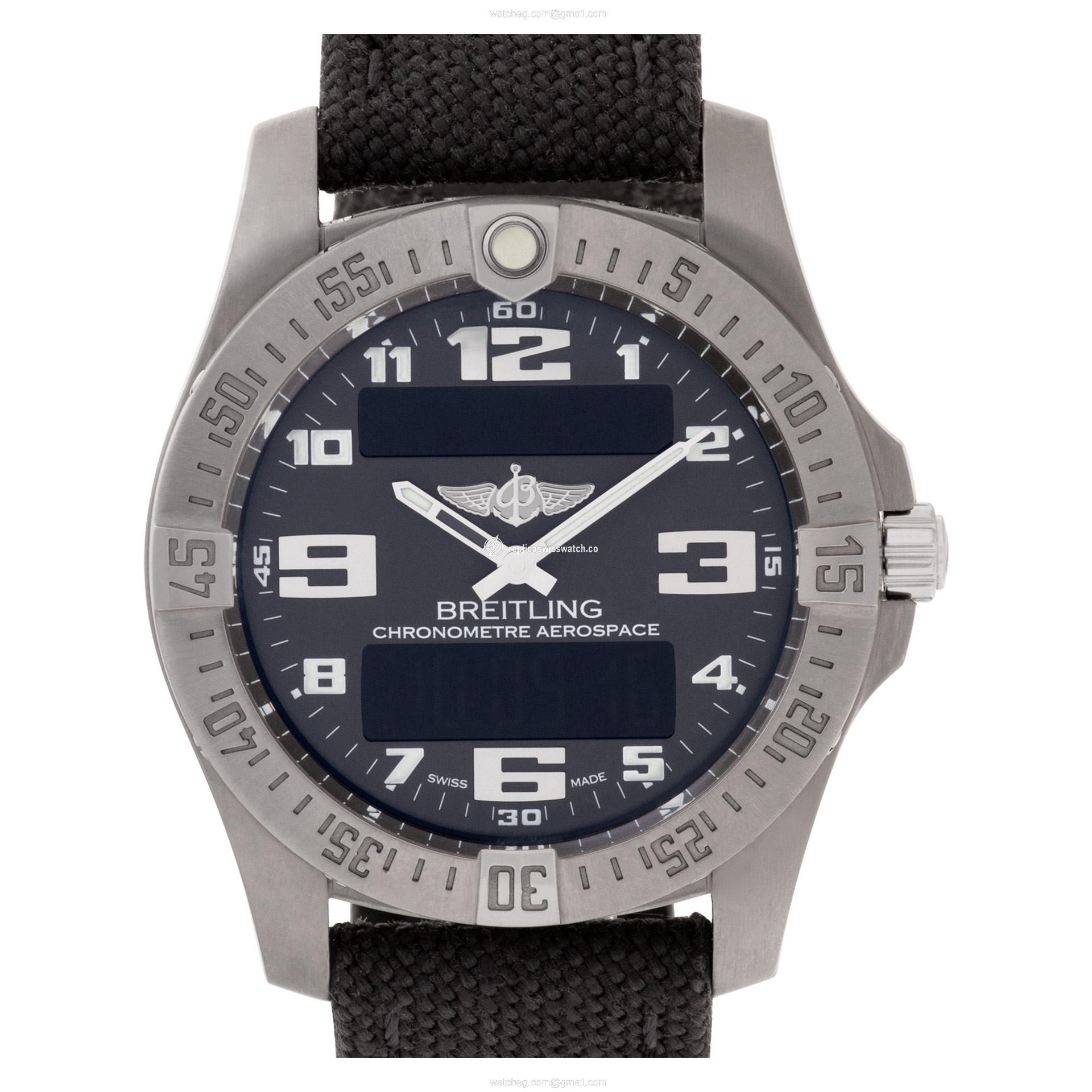 Breitling E79363 Aerospace Quartz Male Titanium Replica Breitling E79363 Aerospace Quartz Male Titanium Replica