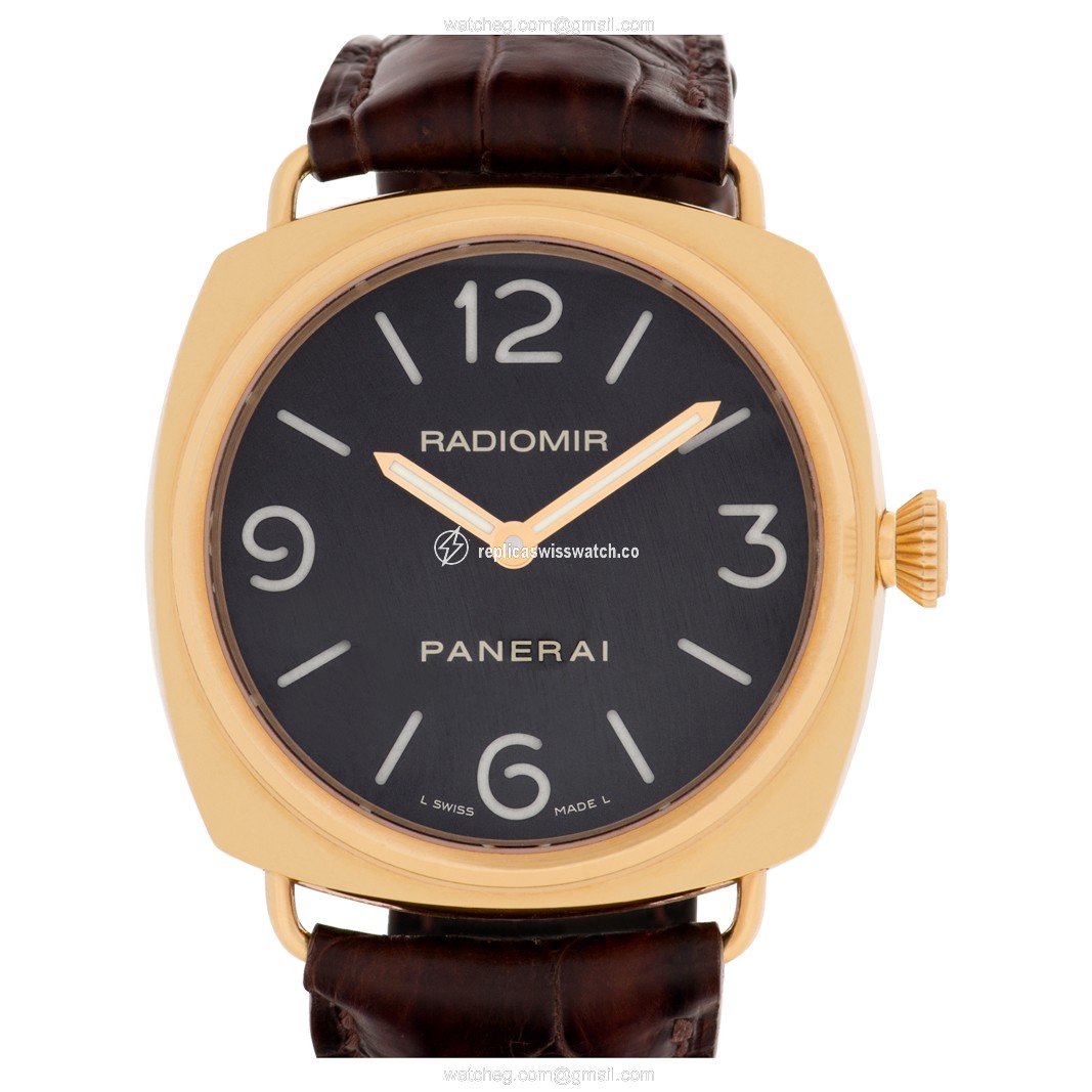Panerai PAM 231 Radiomir Manual Male 18k rose gold Replica Panerai PAM 231 Radiomir Manual Male 18k rose gold Replica
