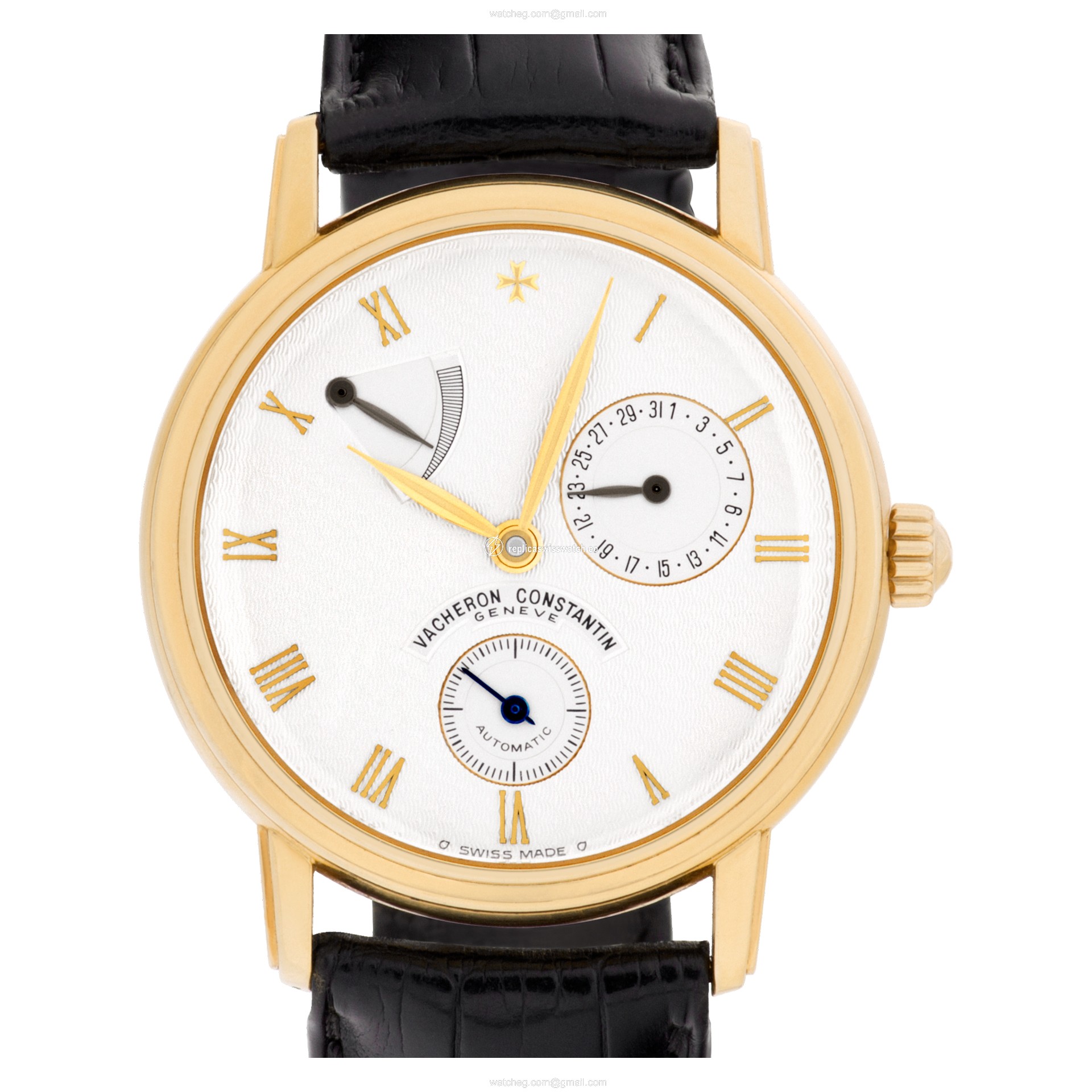 Vacheron Constantin 47200 patrimony Automatic Male 18k yellow gold Replica Vacheron Constantin 47200 patrimony Automatic Male 18k yellow gold Replica