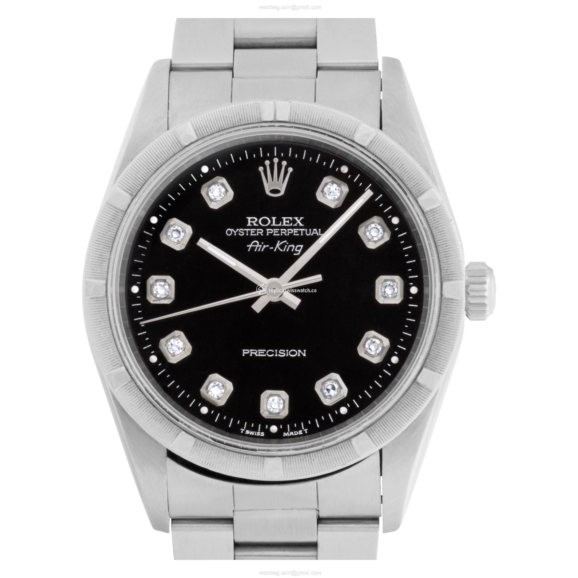 Rolex 14010 Air King Automatic Unisex Stainless Steel Replica Rolex 14010 Air King Automatic Unisex Stainless Steel Replica