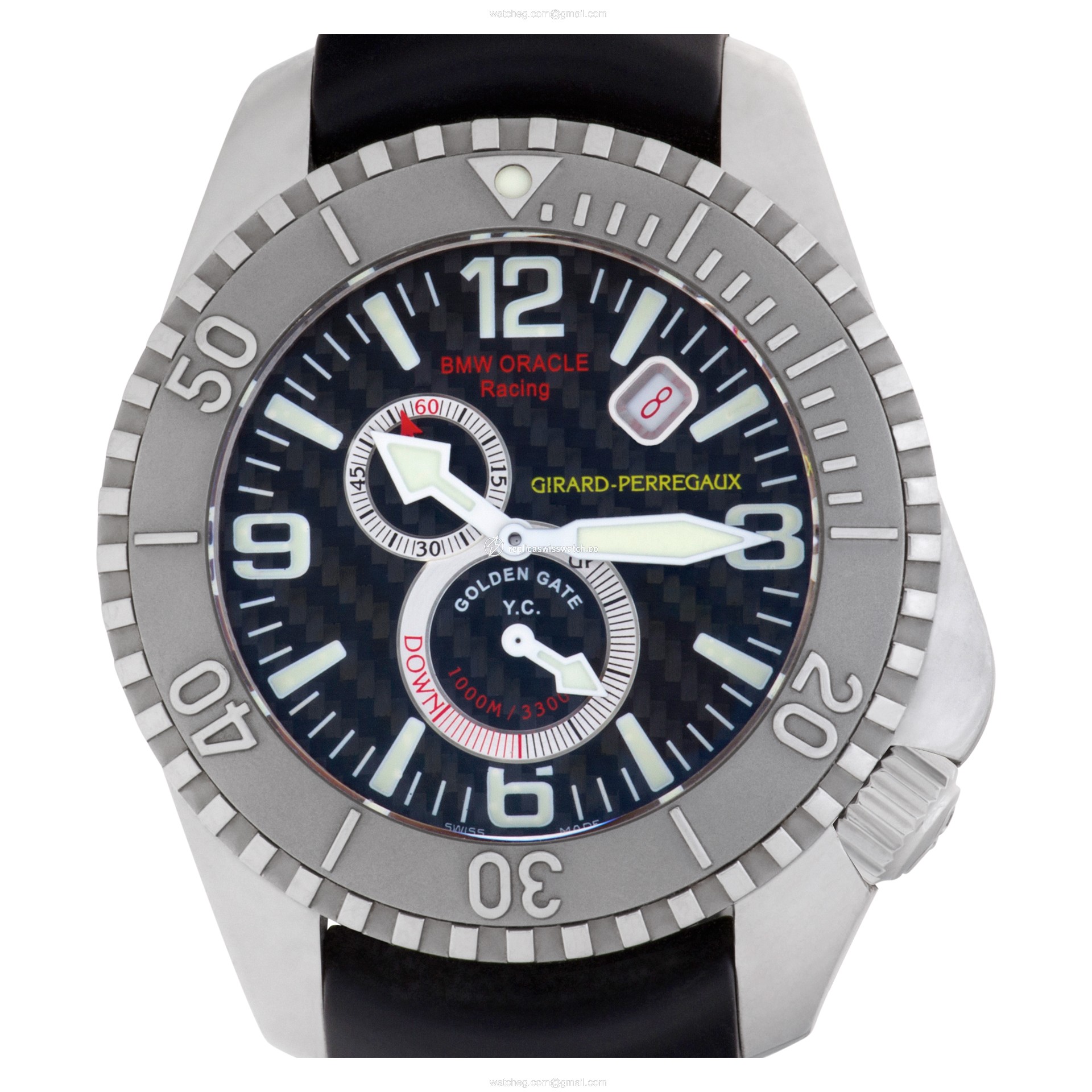 Girard Perregaux 49950 Seahawk Automatic Male Stainless Steel Replica Girard Perregaux 49950 Seahawk Automatic Male Stainless Steel Replica