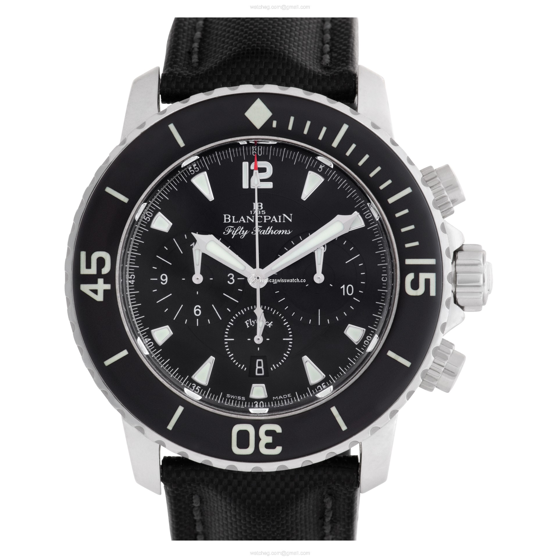 Blancpain 5885F-1130-52 Fifty Fathoms Automatic Male Stainless Steel Replica Blancpain 5885F-1130-52 Fifty Fathoms Automatic Male Stainless Steel Replica