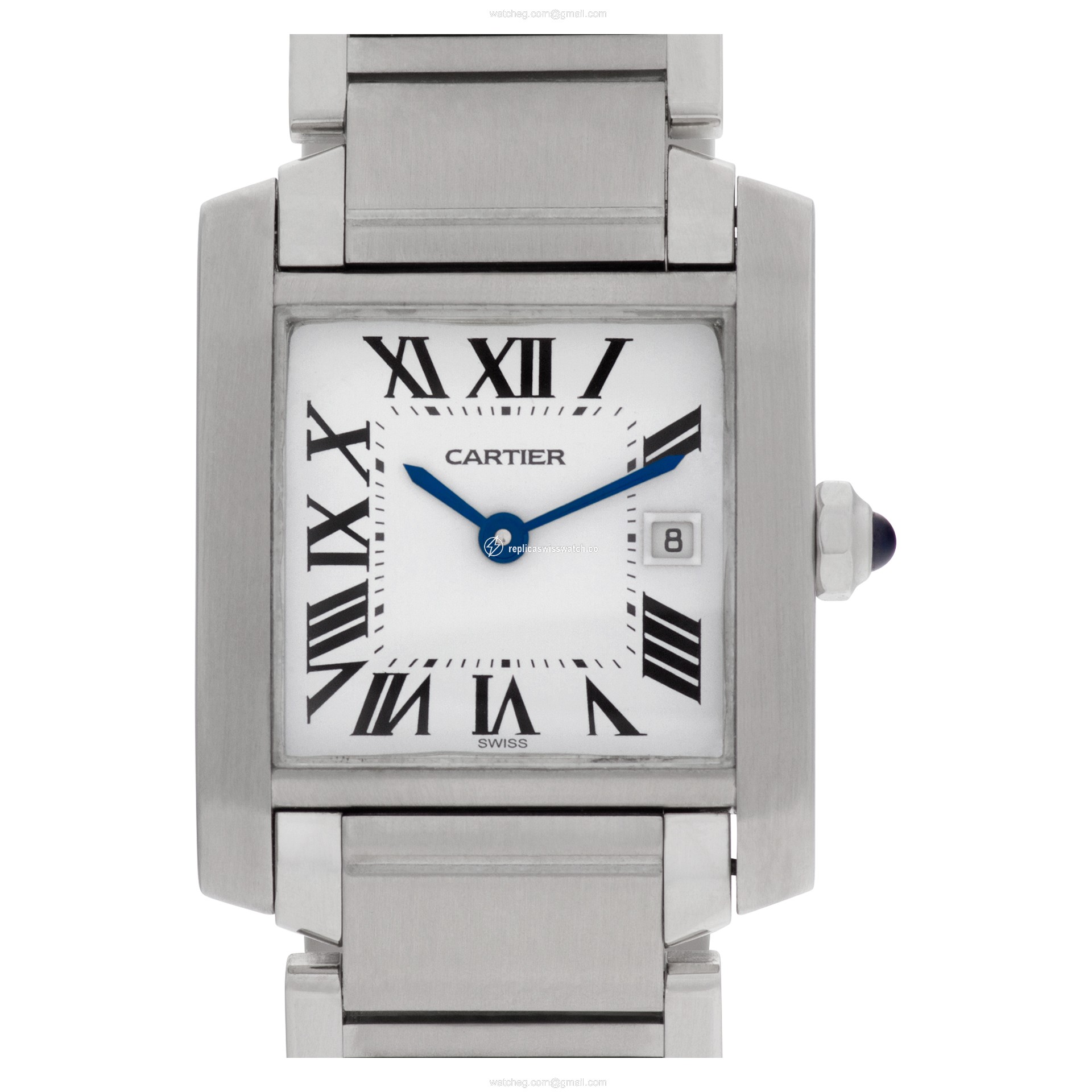 Cartier W51011Q3 Tank Francaise Quartz Female Stainless Steel Replica Cartier W51011Q3 Tank Francaise Quartz Female Stainless Steel Replica