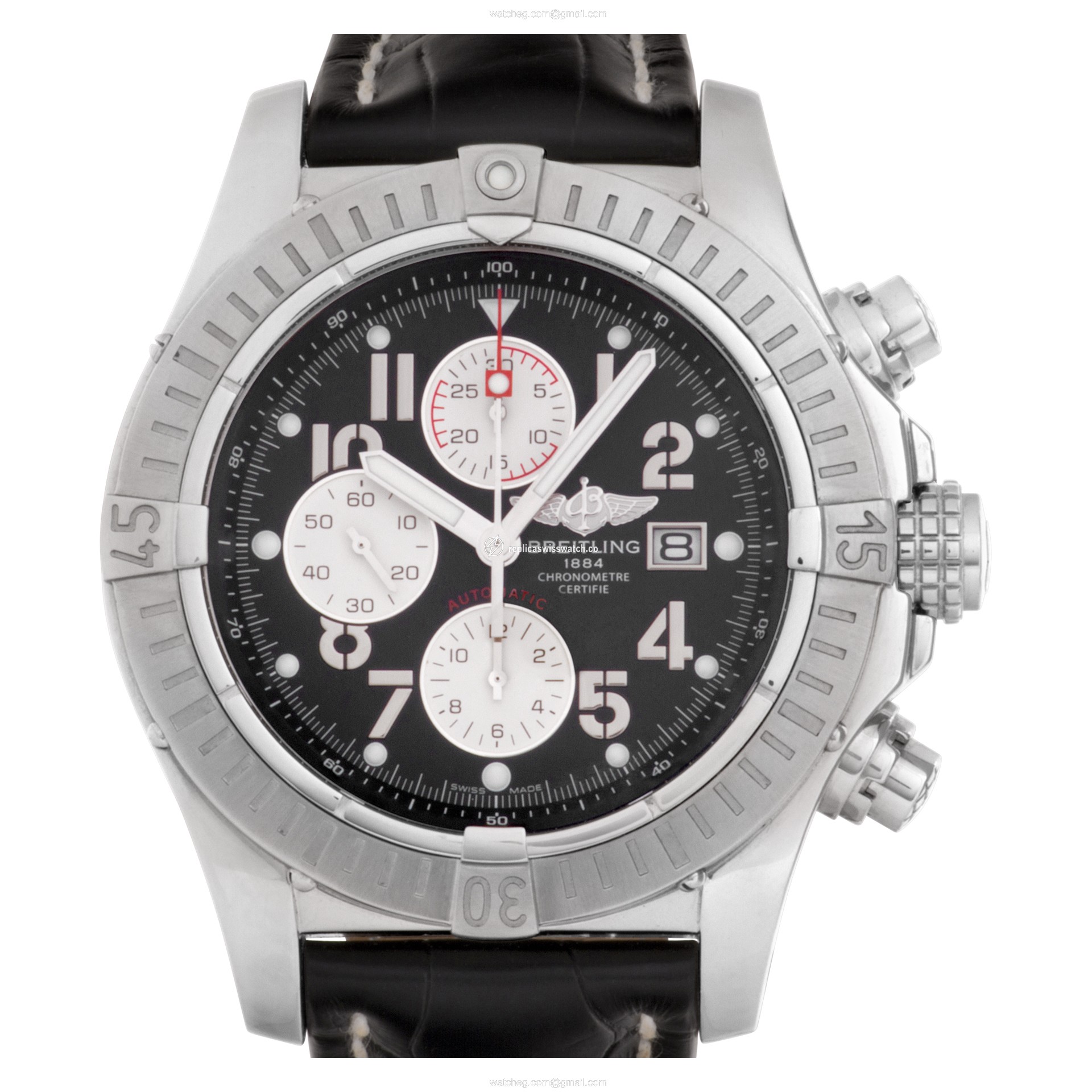 Breitling A13370 Super Avenger Automatic Male Stainless Steel Replica Breitling A13370 Super Avenger Automatic Male Stainless Steel Replica