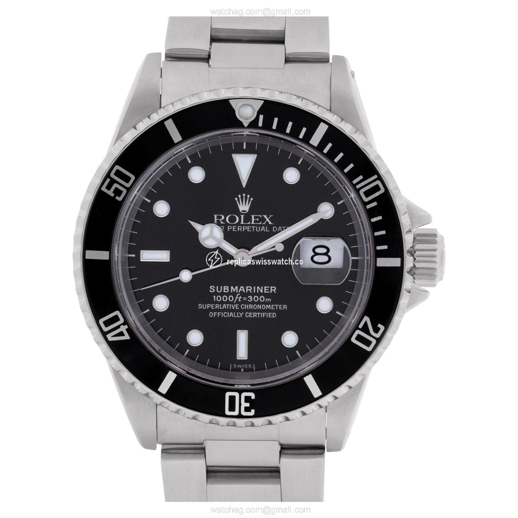 Rolex 16610 Submariner Automatic Male Stainless Steel Replica Rolex 16610 Submariner Automatic Male Stainless Steel Replica