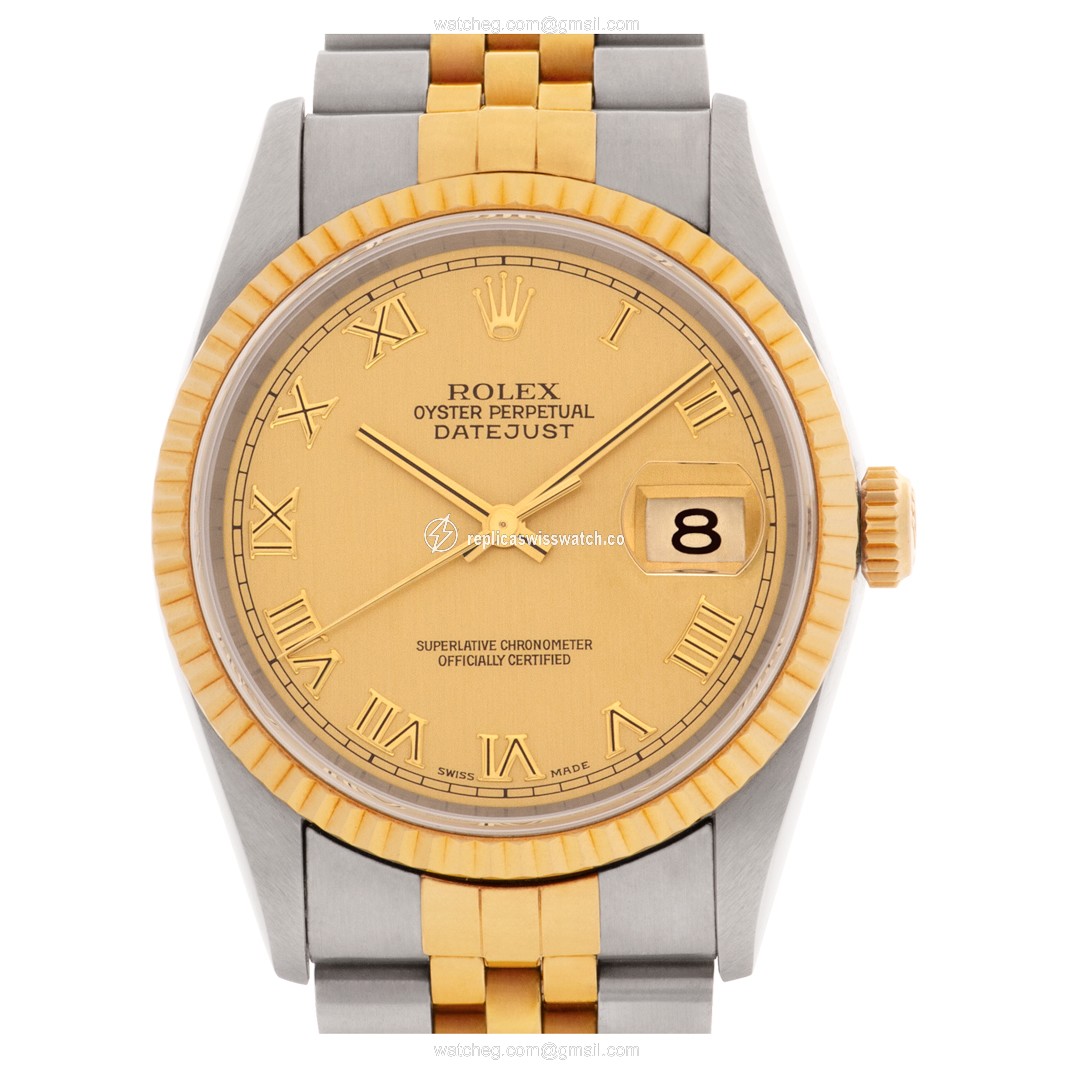 Rolex 16233 Datejust Automatic Male Stainless Steel Replica Rolex 16233 Datejust Automatic Male Stainless Steel Replica