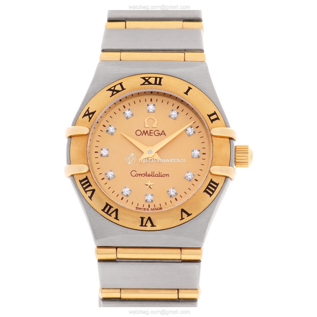 Omega 12621500 Constellation Quartz Female Stainless Steel Replica Omega 12621500 Constellation Quartz Female Stainless Steel Replica