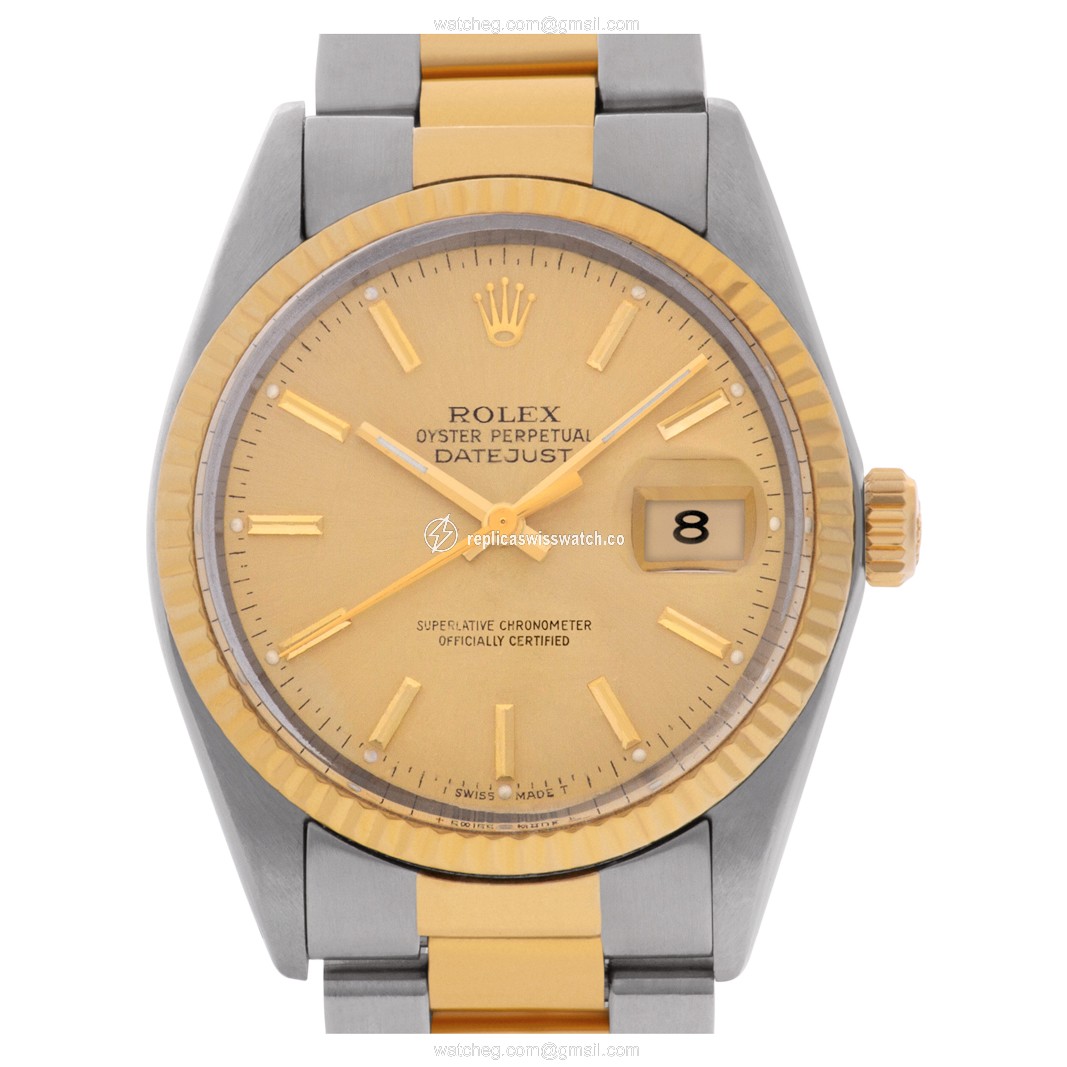 Rolex 16013 Datejust Automatic Male Stainless Steel Replica Rolex 16013 Datejust Automatic Male Stainless Steel Replica